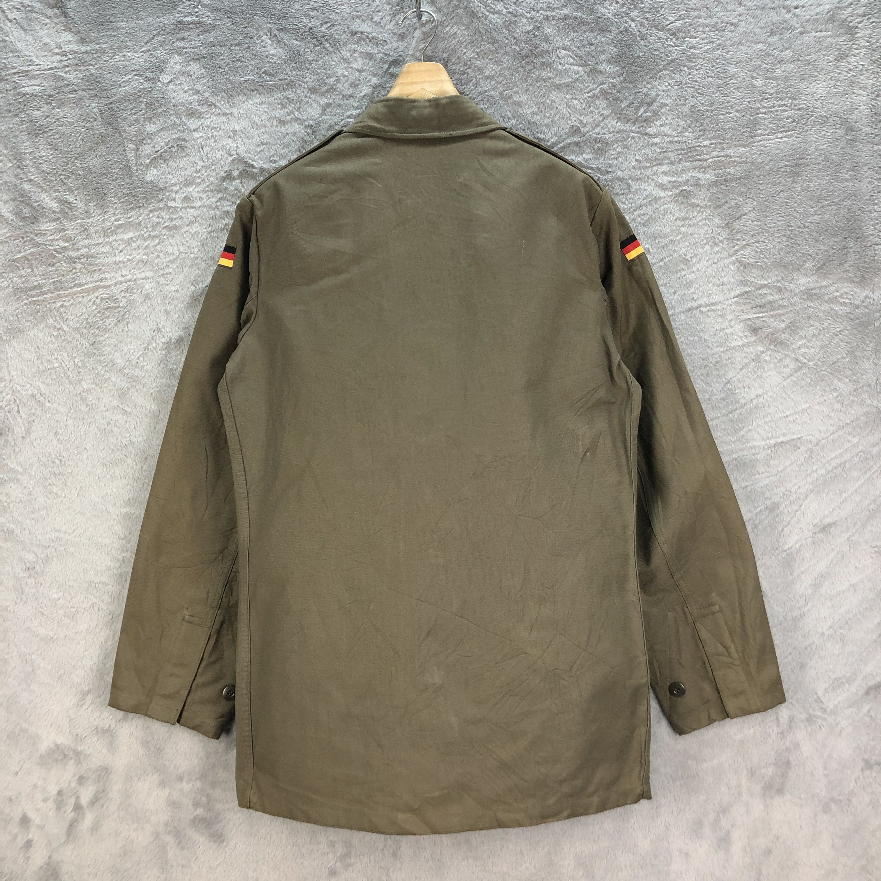 Vintage H.WINNEN GMBH & CO GERMANY FIELD JACKET #6512-70 Size US M / EU 48-50 / 2 - 10 Thumbnail
