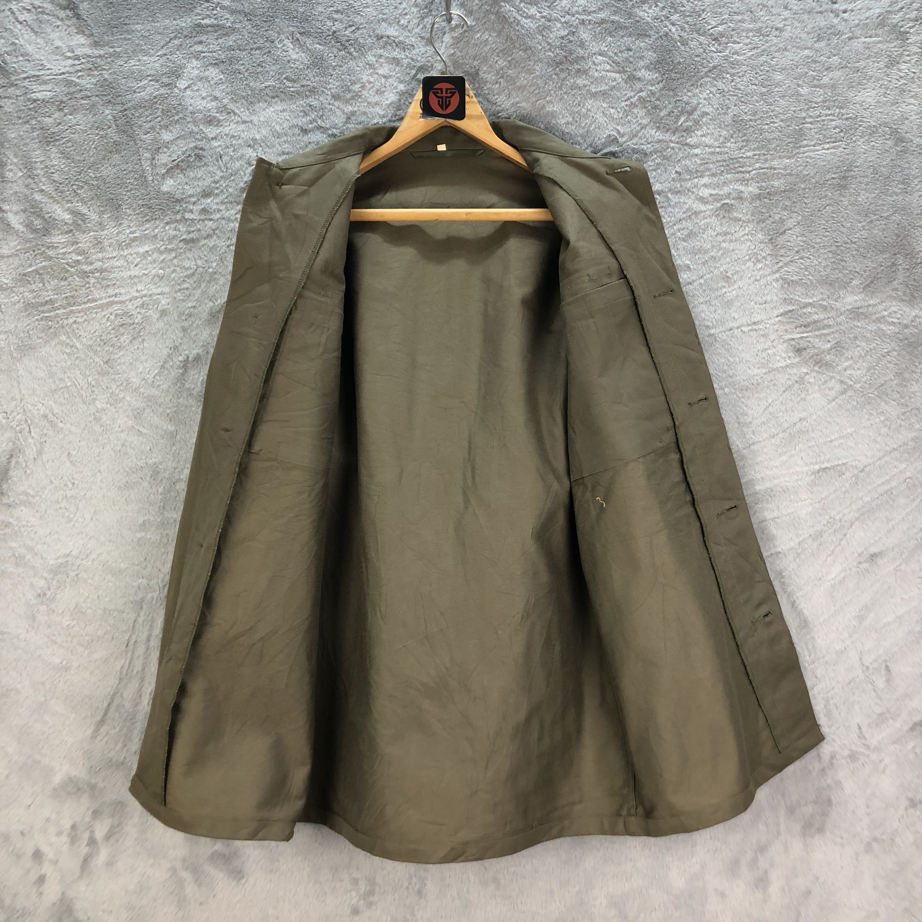 Vintage H.WINNEN GMBH & CO GERMANY FIELD JACKET #6512-70 Size US M / EU 48-50 / 2 - 7 Thumbnail