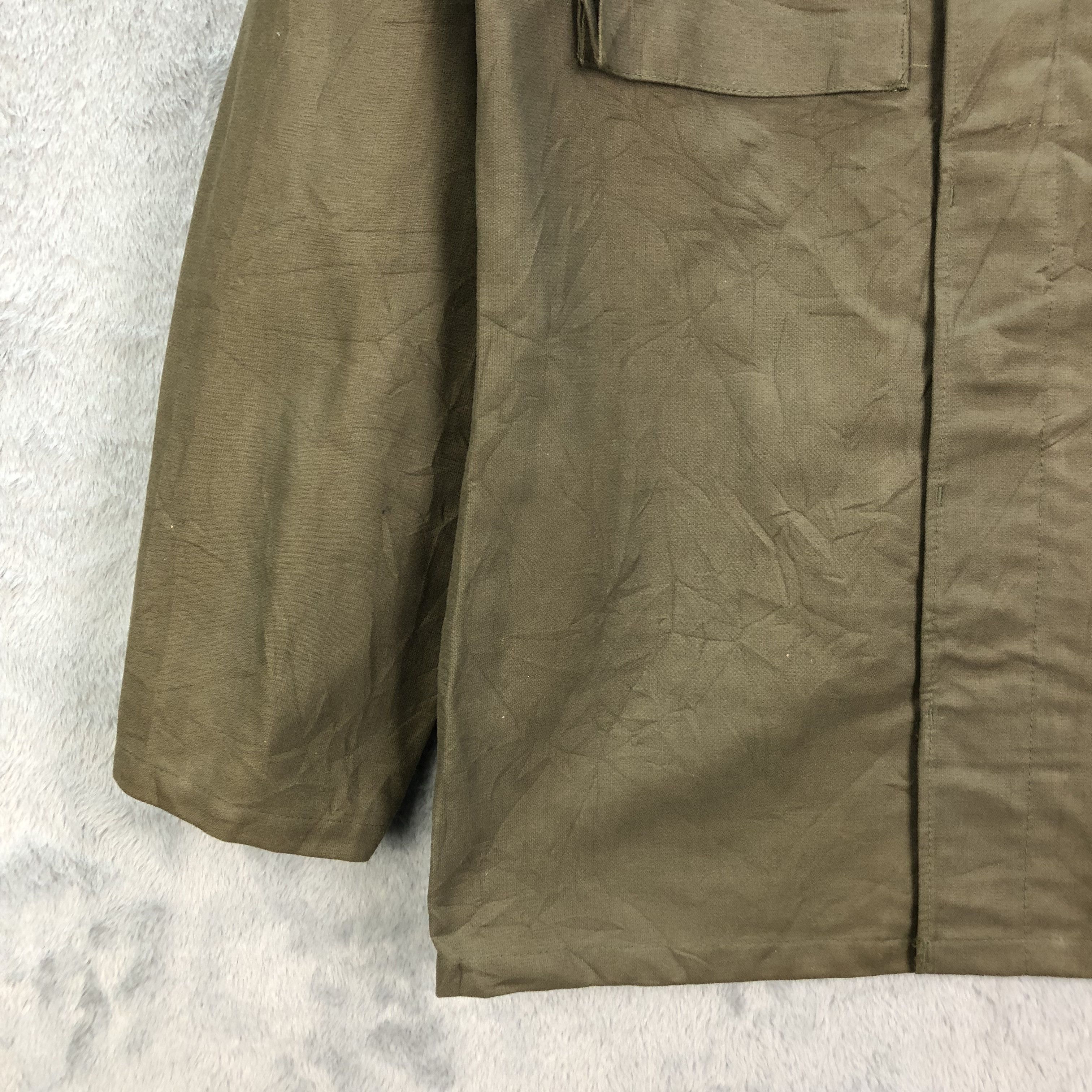 Vintage H.WINNEN GMBH & CO GERMANY FIELD JACKET #6512-70 Size US M / EU 48-50 / 2 - 4 Thumbnail