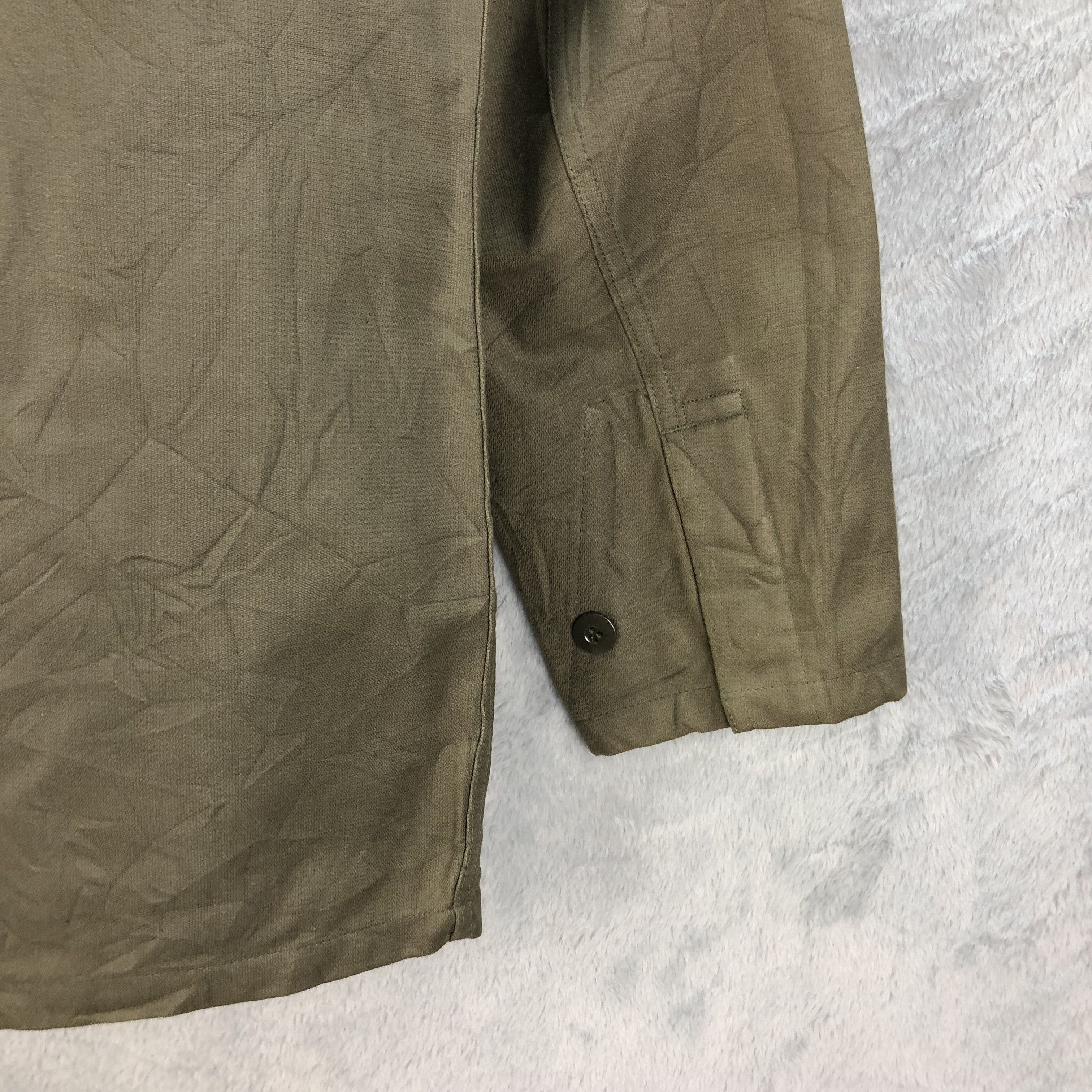 Vintage H.WINNEN GMBH & CO GERMANY FIELD JACKET #6512-70 Size US M / EU 48-50 / 2 - 12 Thumbnail
