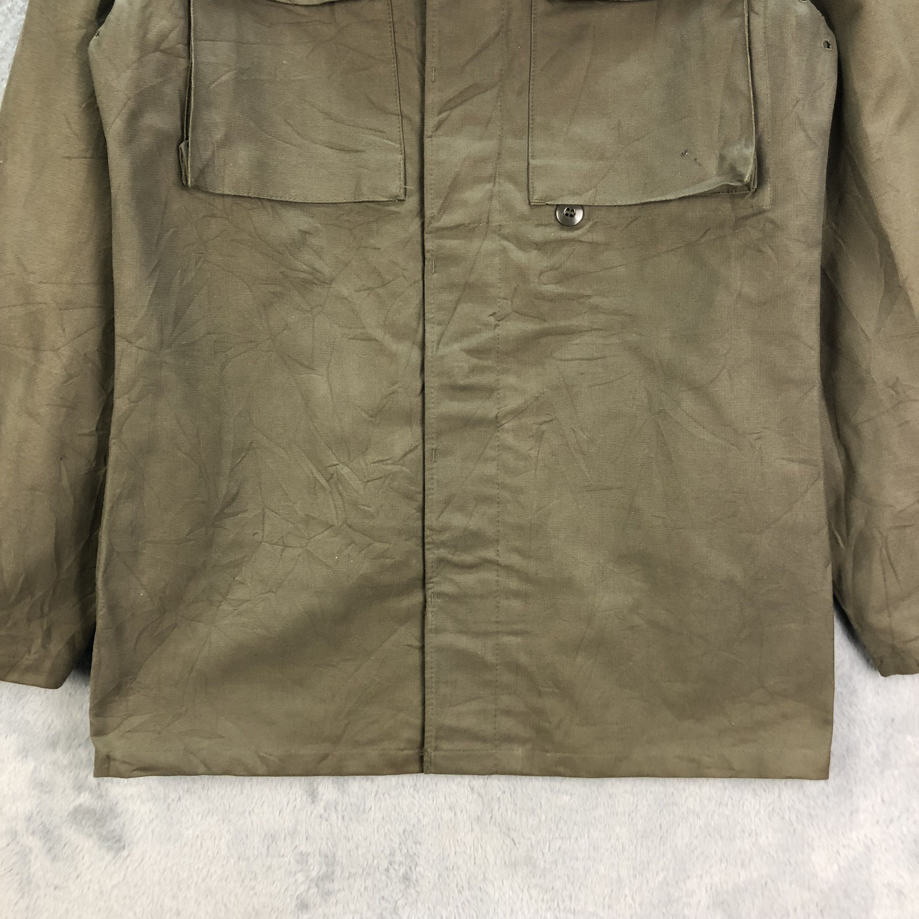 Vintage H.WINNEN GMBH & CO GERMANY FIELD JACKET #6512-70 Size US M / EU 48-50 / 2 - 3 Thumbnail