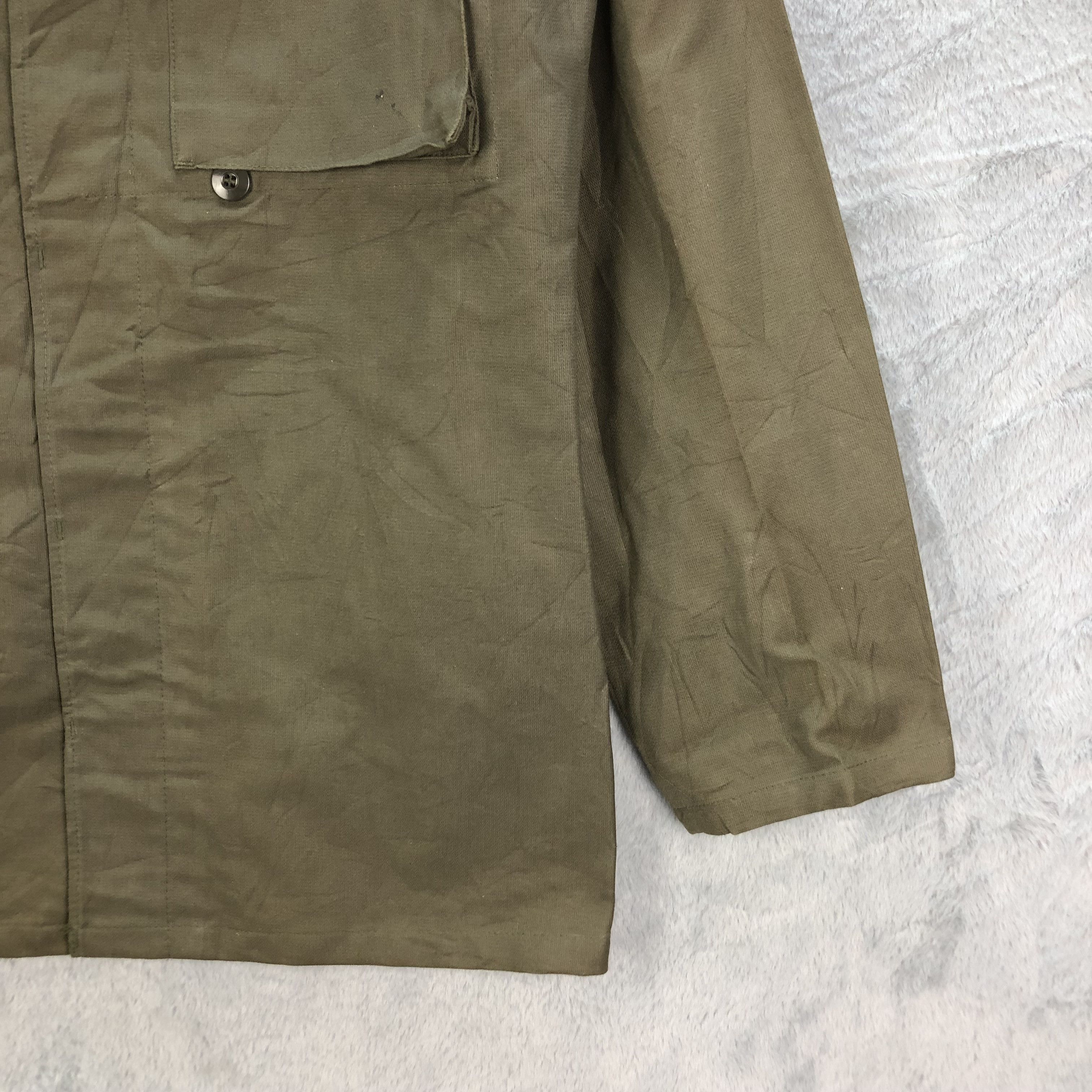 Vintage H.WINNEN GMBH & CO GERMANY FIELD JACKET #6512-70 Size US M / EU 48-50 / 2 - 5 Thumbnail