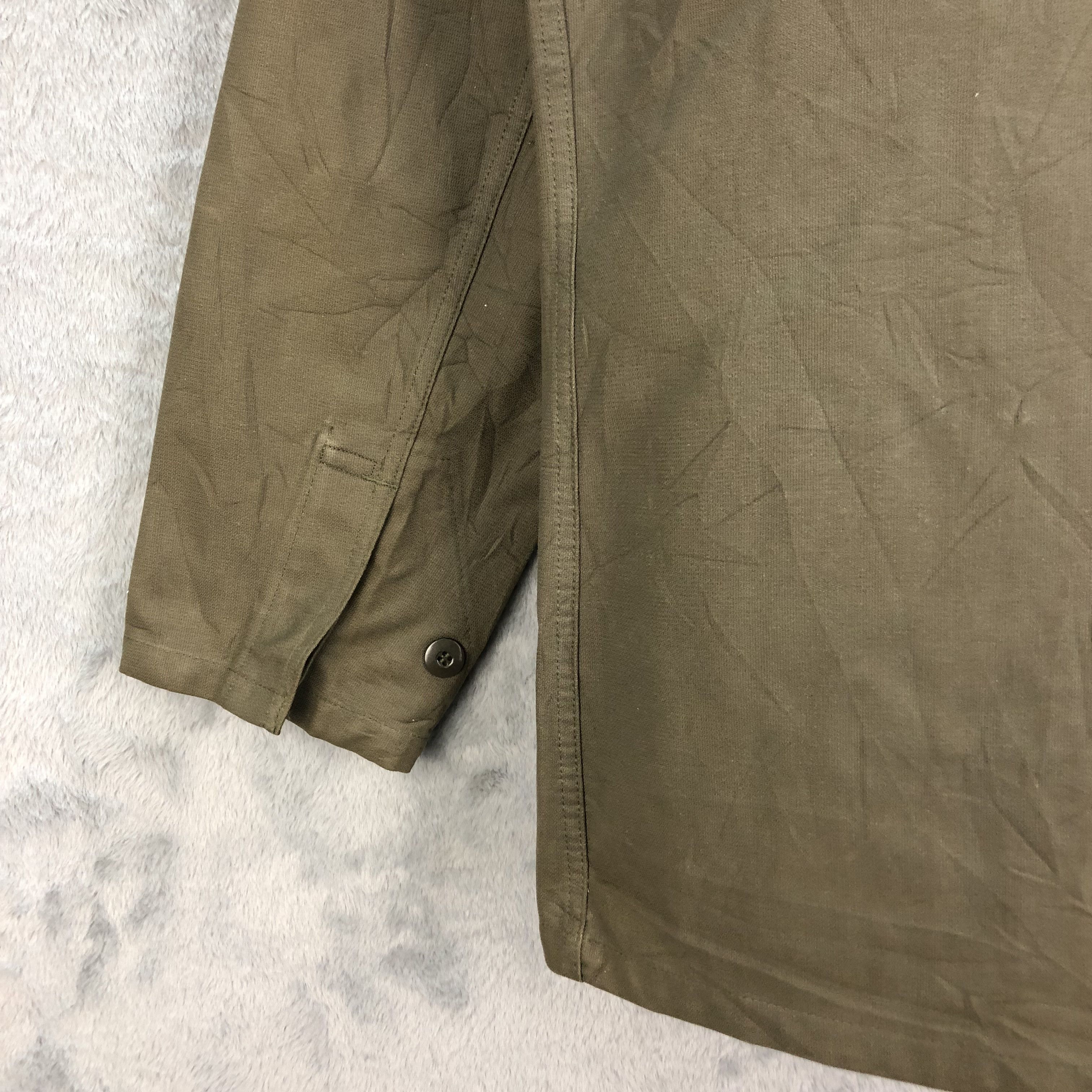 Vintage H.WINNEN GMBH & CO GERMANY FIELD JACKET #6512-70 Size US M / EU 48-50 / 2 - 11 Thumbnail