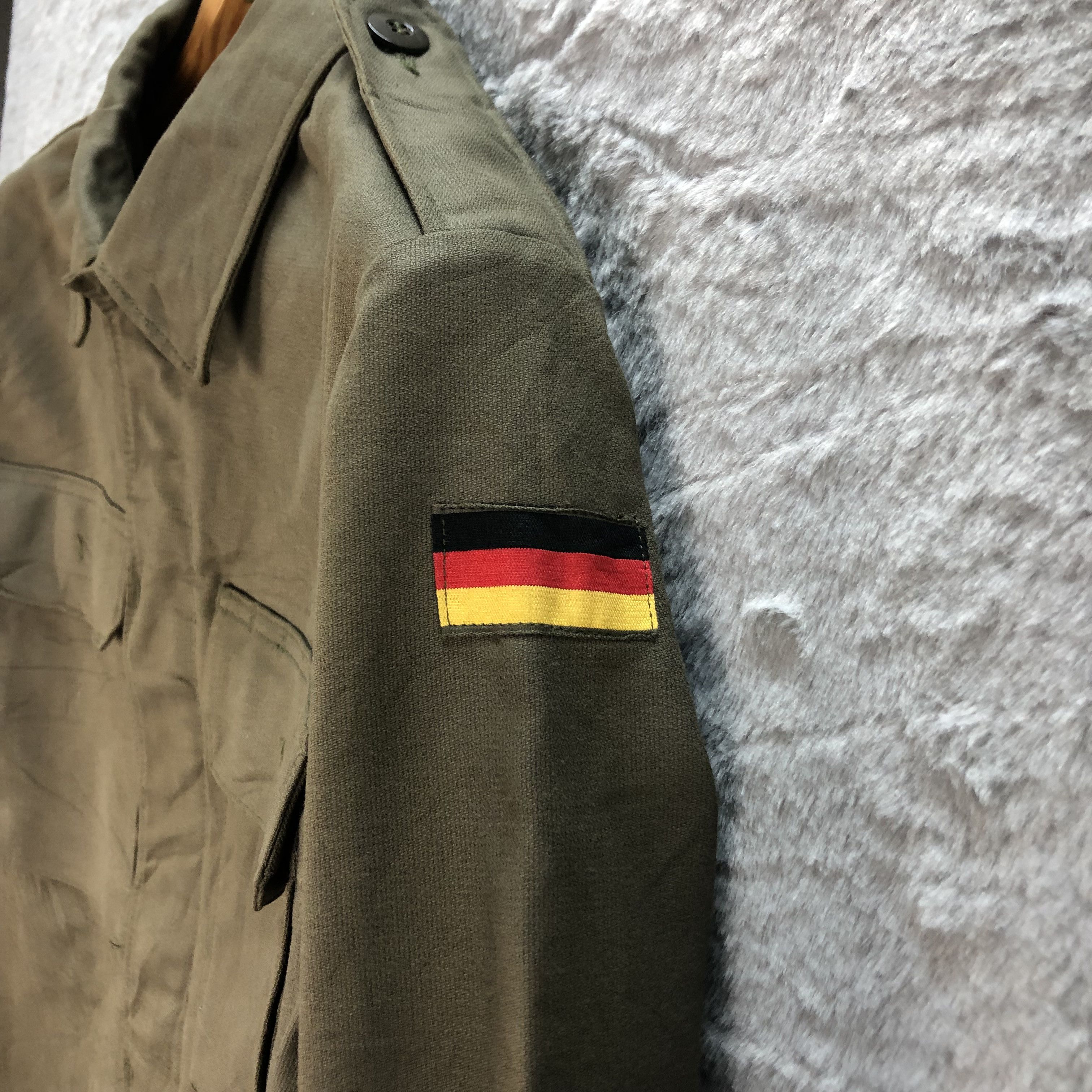Vintage H.WINNEN GMBH & CO GERMANY FIELD JACKET #6512-70 Size US M / EU 48-50 / 2 - 6 Thumbnail