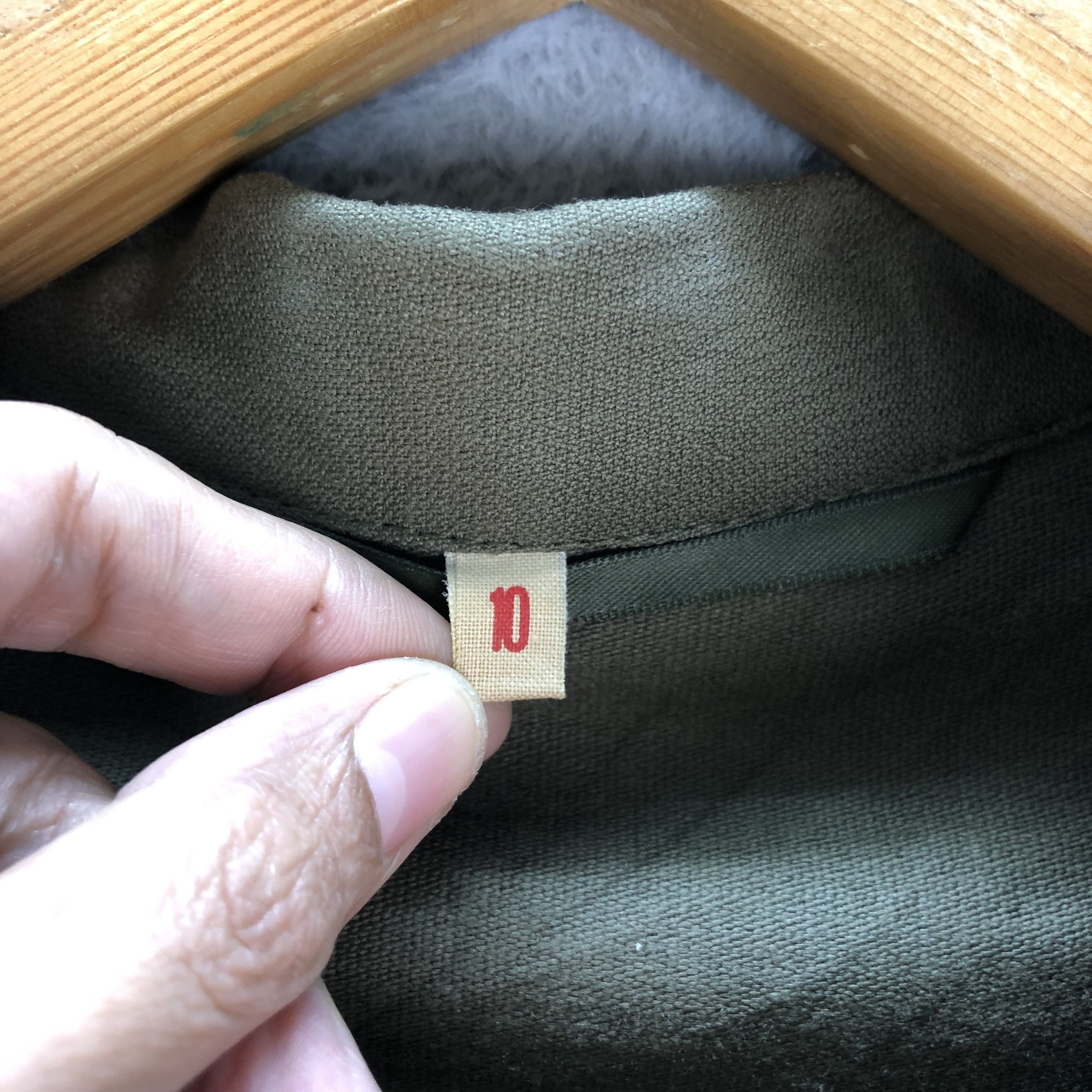 Vintage H.WINNEN GMBH & CO GERMANY FIELD JACKET #6512-70 Size US M / EU 48-50 / 2 - 8 Thumbnail