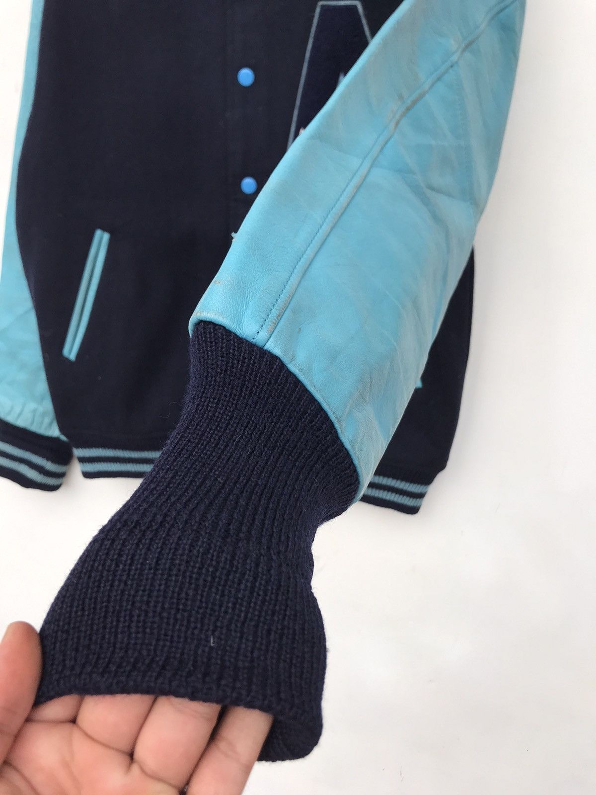 Japanese Brand Vintage QB Club Varsity Jacket Size US L / EU 52-54 / 3 - 5 Thumbnail