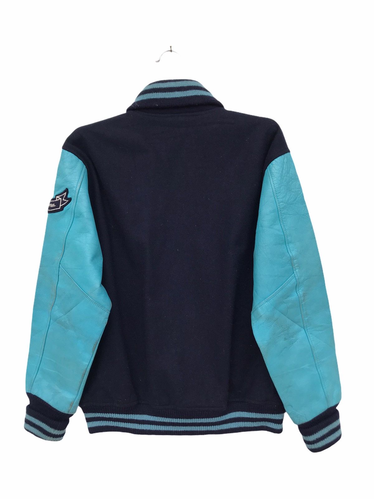 Japanese Brand Vintage QB Club Varsity Jacket Size US L / EU 52-54 / 3 - 2 Thumbnail