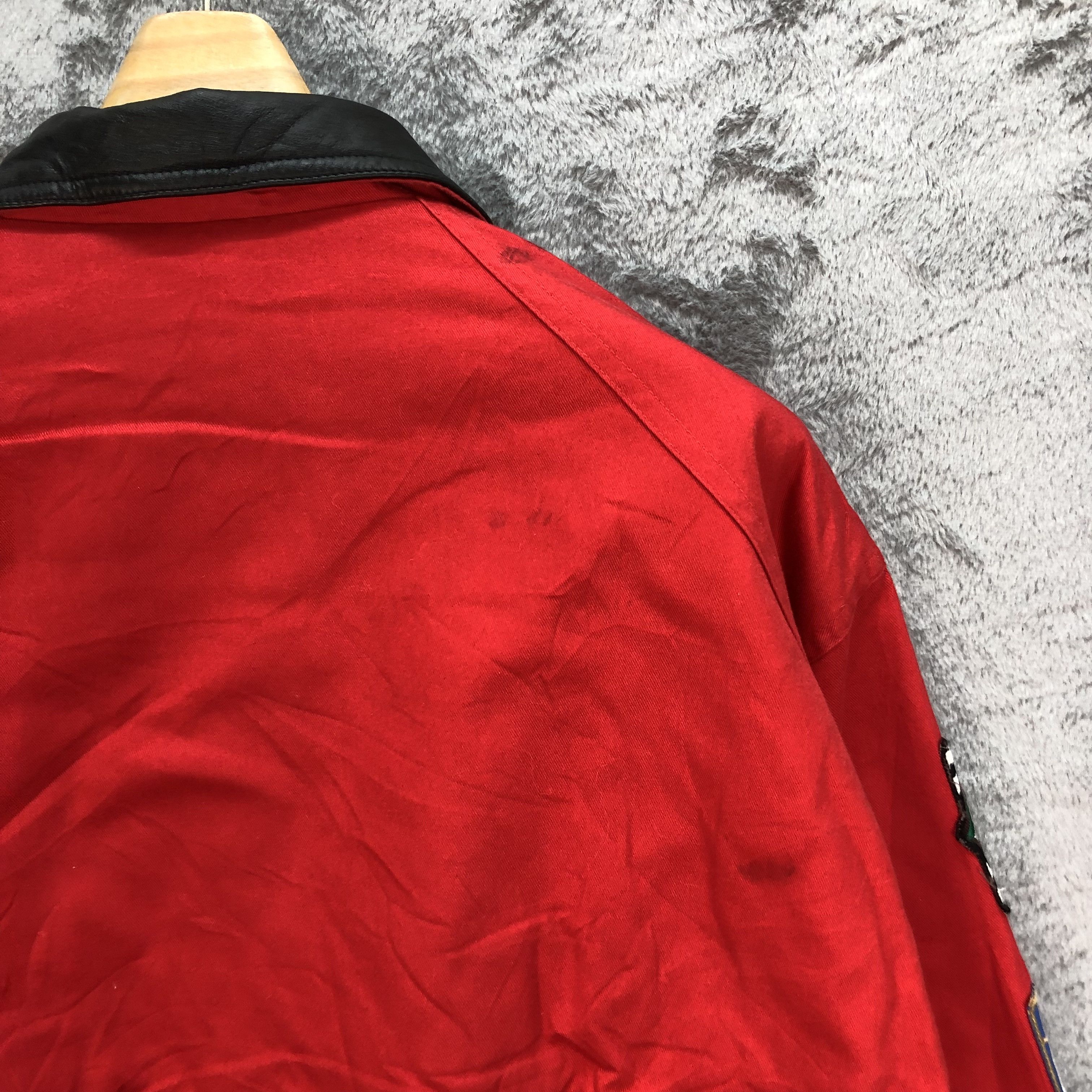 Sports Specialties SRC RACING TEAM RED BOMBER JACKET #5481-192 Size US L / EU 52-54 / 3 - 18 Thumbnail