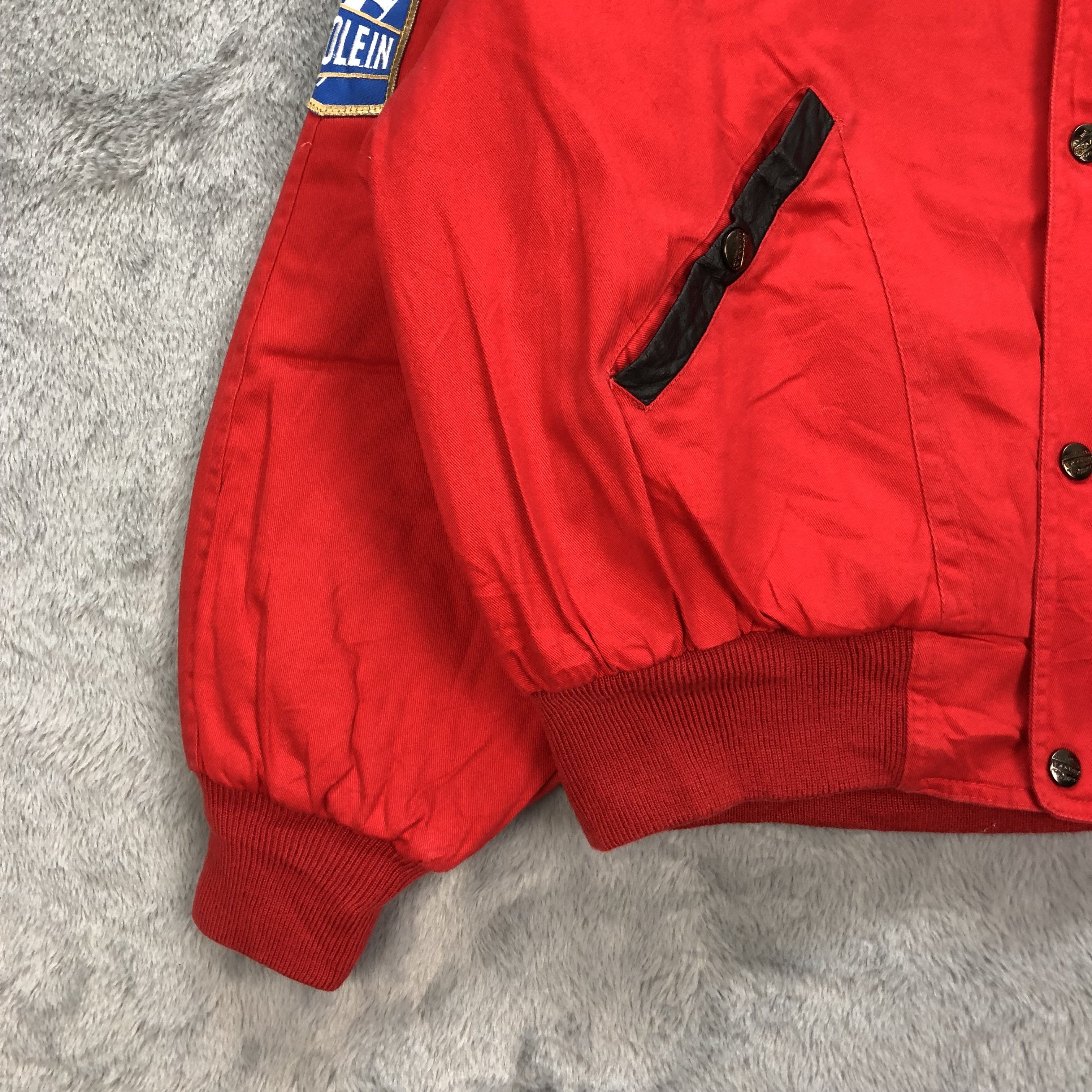 Sports Specialties SRC RACING TEAM RED BOMBER JACKET #5481-192 Size US L / EU 52-54 / 3 - 6 Thumbnail