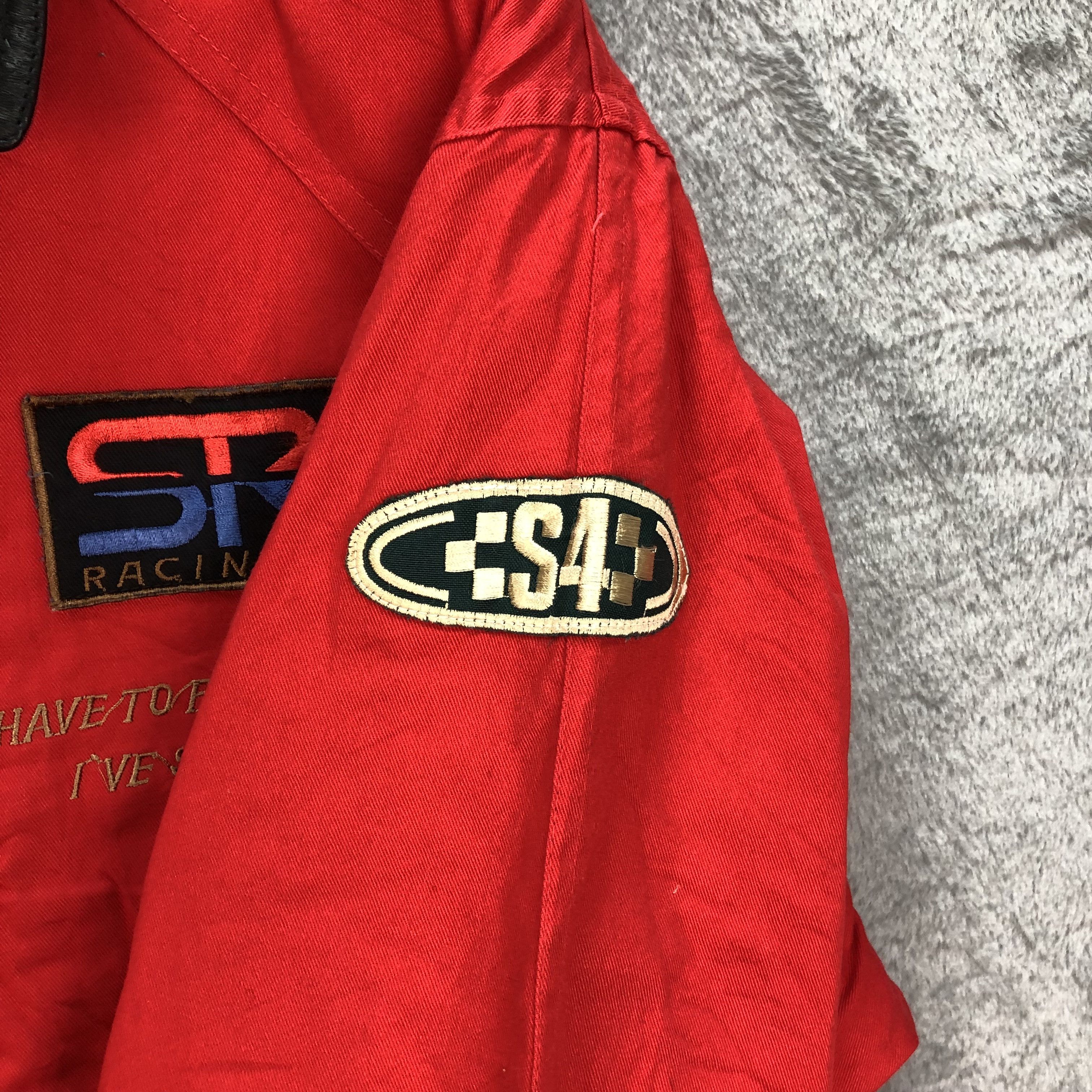Sports Specialties SRC RACING TEAM RED BOMBER JACKET #5481-192 Size US L / EU 52-54 / 3 - 10 Thumbnail