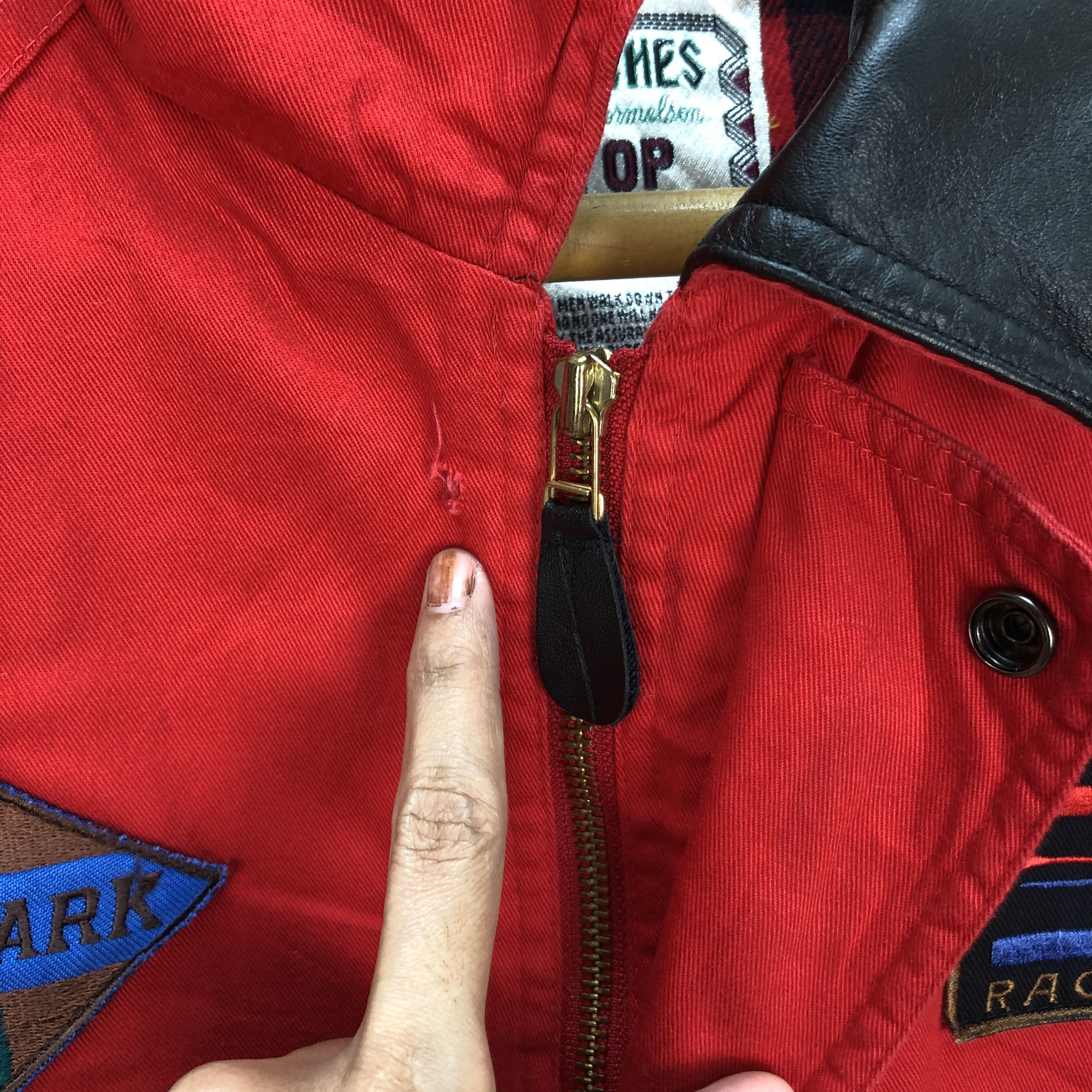 Sports Specialties SRC RACING TEAM RED BOMBER JACKET #5481-192 Size US L / EU 52-54 / 3 - 11 Thumbnail