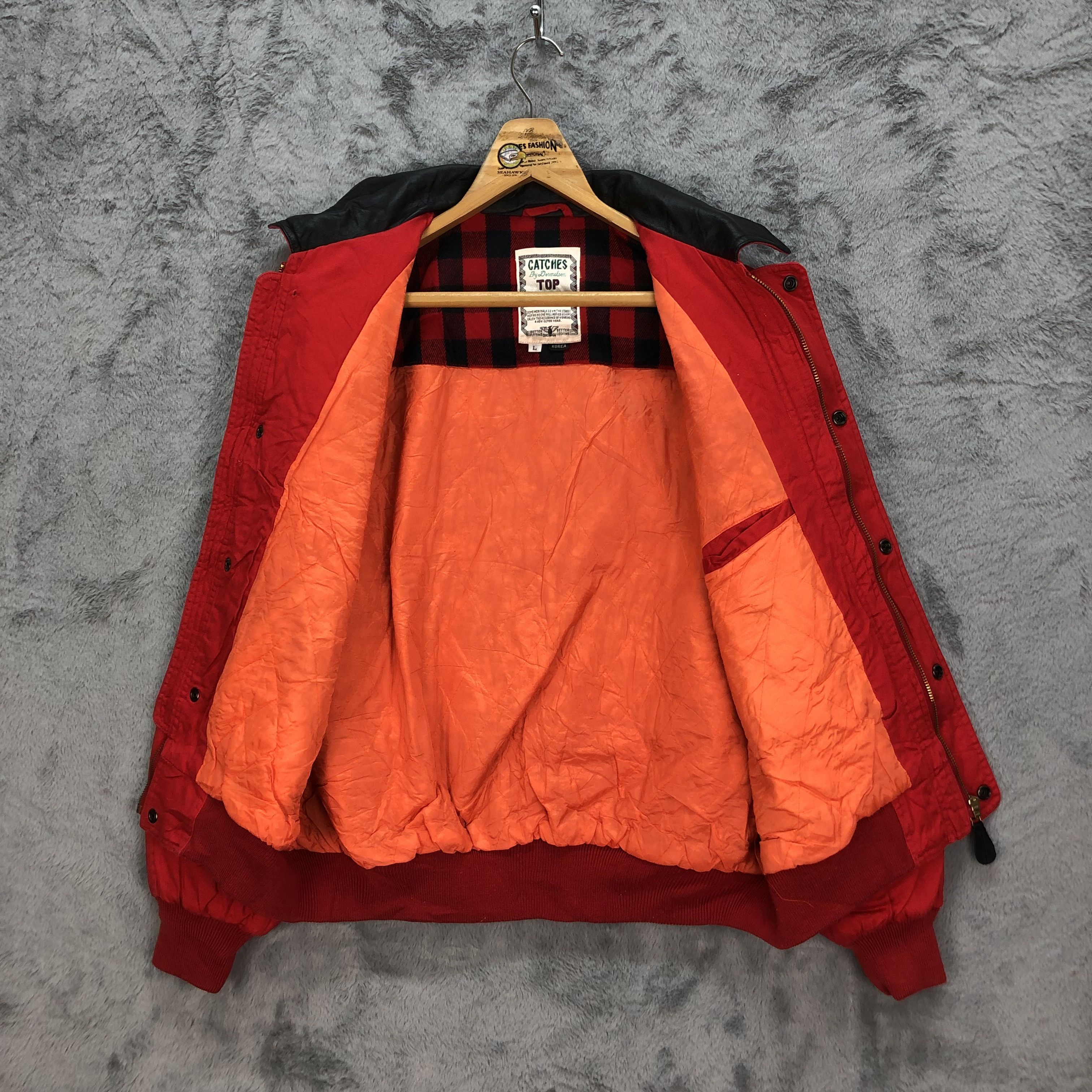 Sports Specialties SRC RACING TEAM RED BOMBER JACKET #5481-192 Size US L / EU 52-54 / 3 - 13 Thumbnail