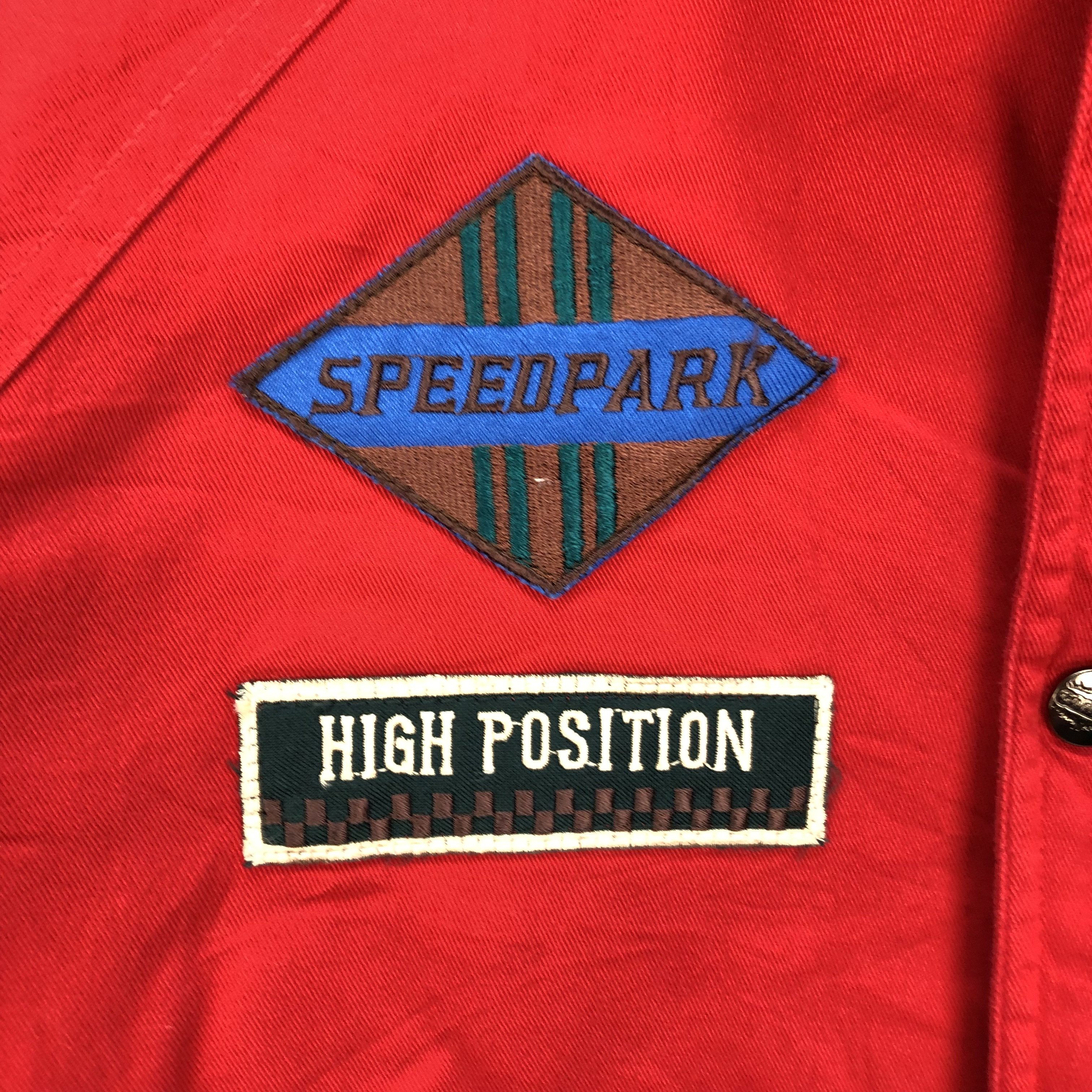 Sports Specialties SRC RACING TEAM RED BOMBER JACKET #5481-192 Size US L / EU 52-54 / 3 - 3 Thumbnail
