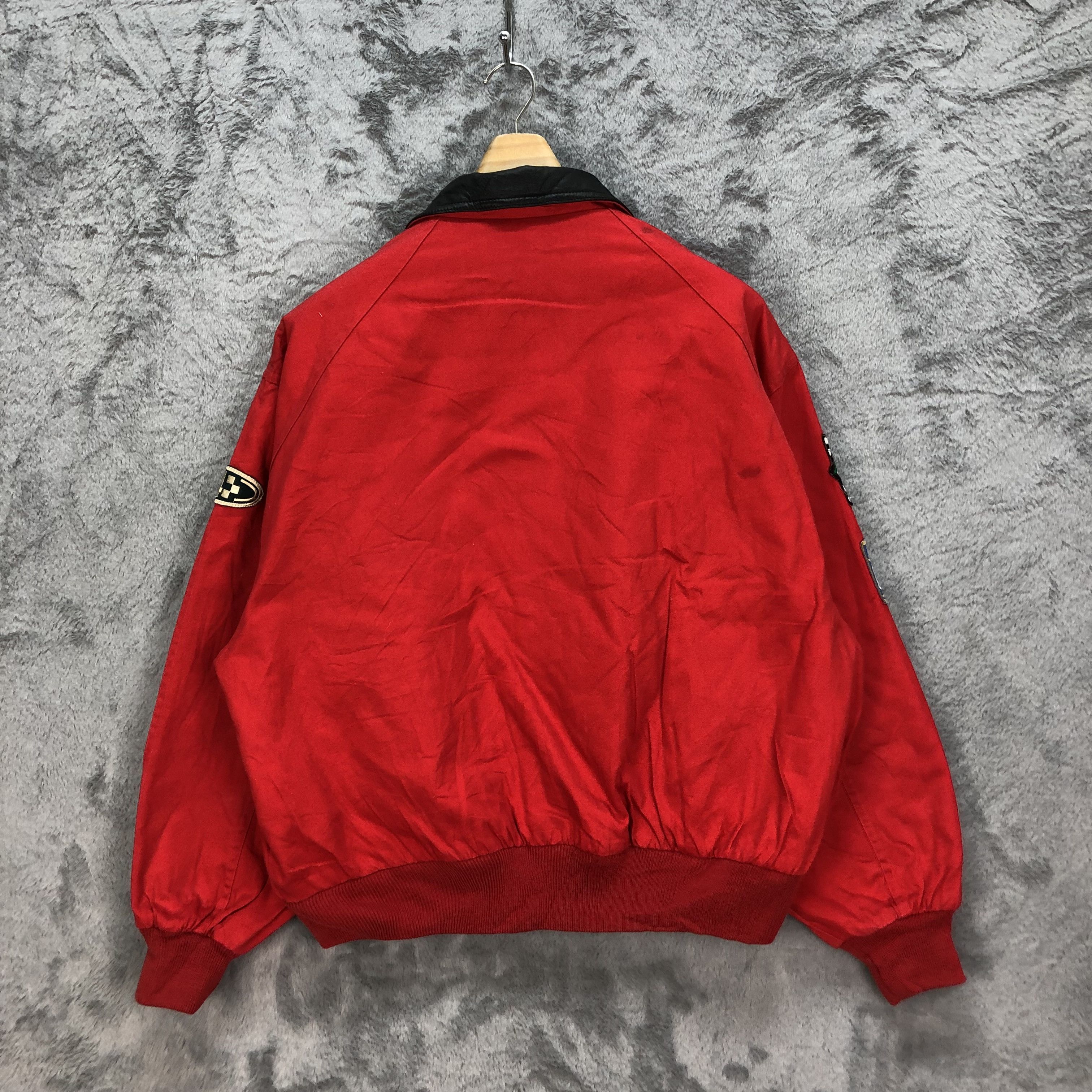 Sports Specialties SRC RACING TEAM RED BOMBER JACKET #5481-192 Size US L / EU 52-54 / 3 - 17 Thumbnail