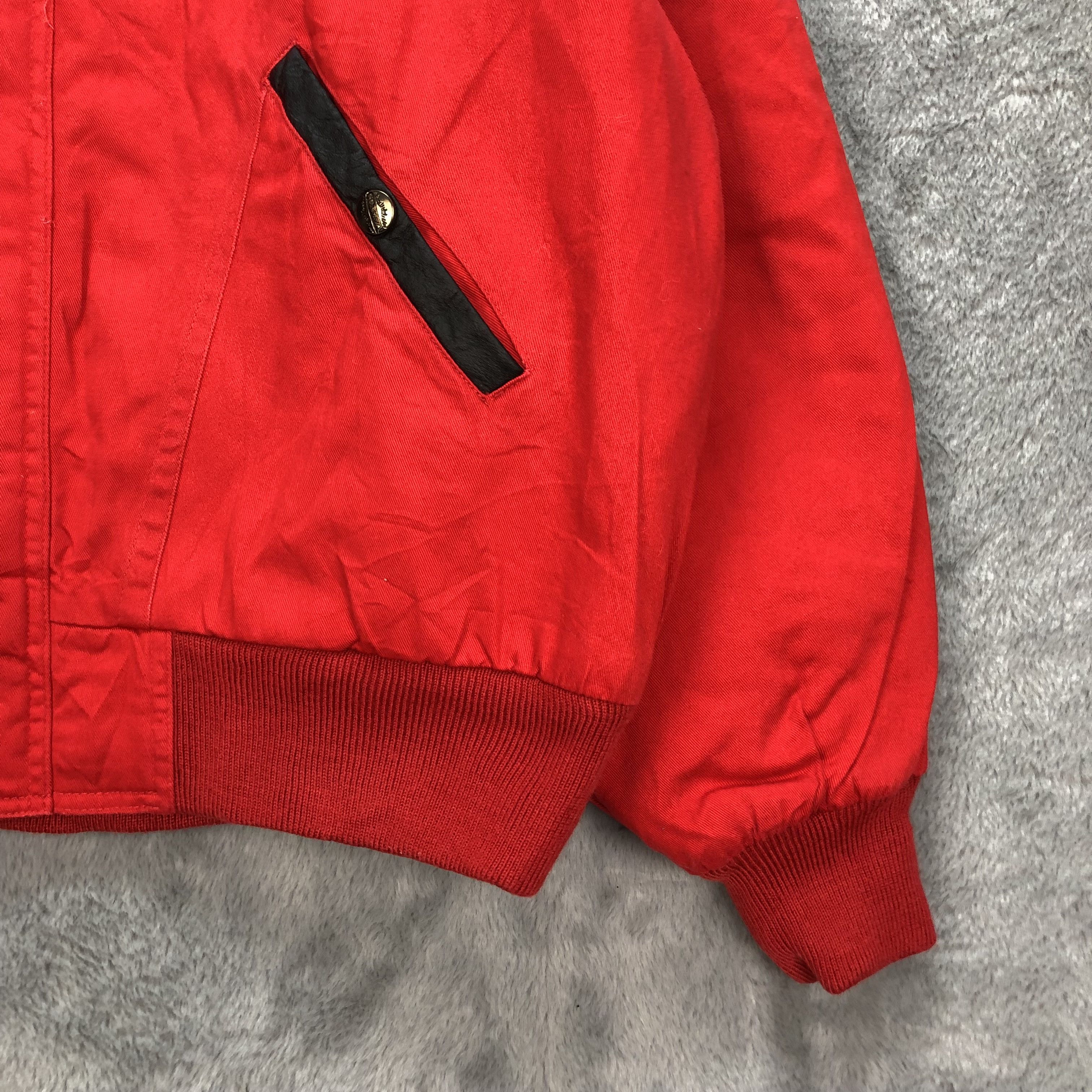 Sports Specialties SRC RACING TEAM RED BOMBER JACKET #5481-192 Size US L / EU 52-54 / 3 - 7 Thumbnail