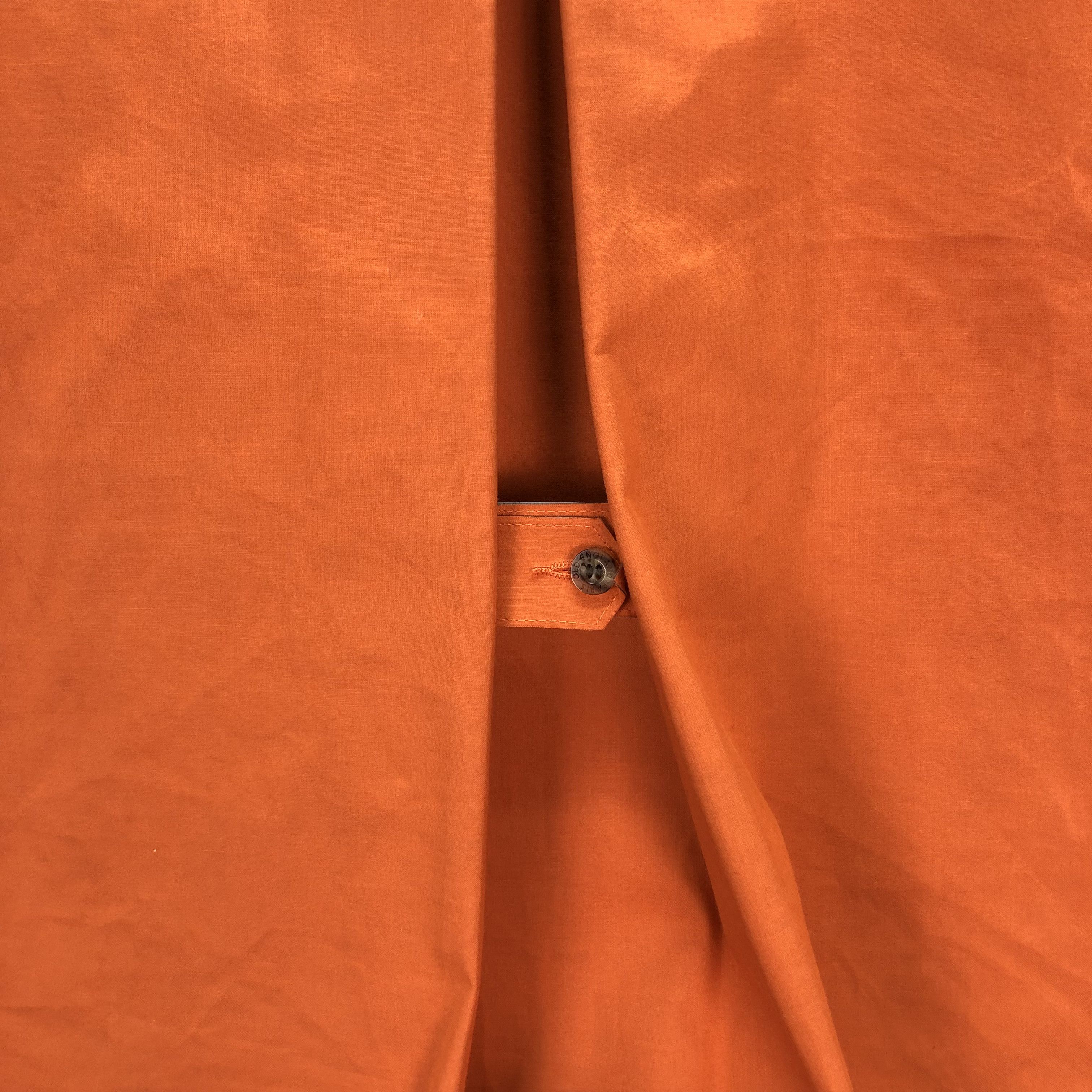 Mackintosh MACKINTOSH COTTON RUBBER PROOFED ORANGE COAT #6589-75 Size S / US 4 / IT 40 - 17 Thumbnail