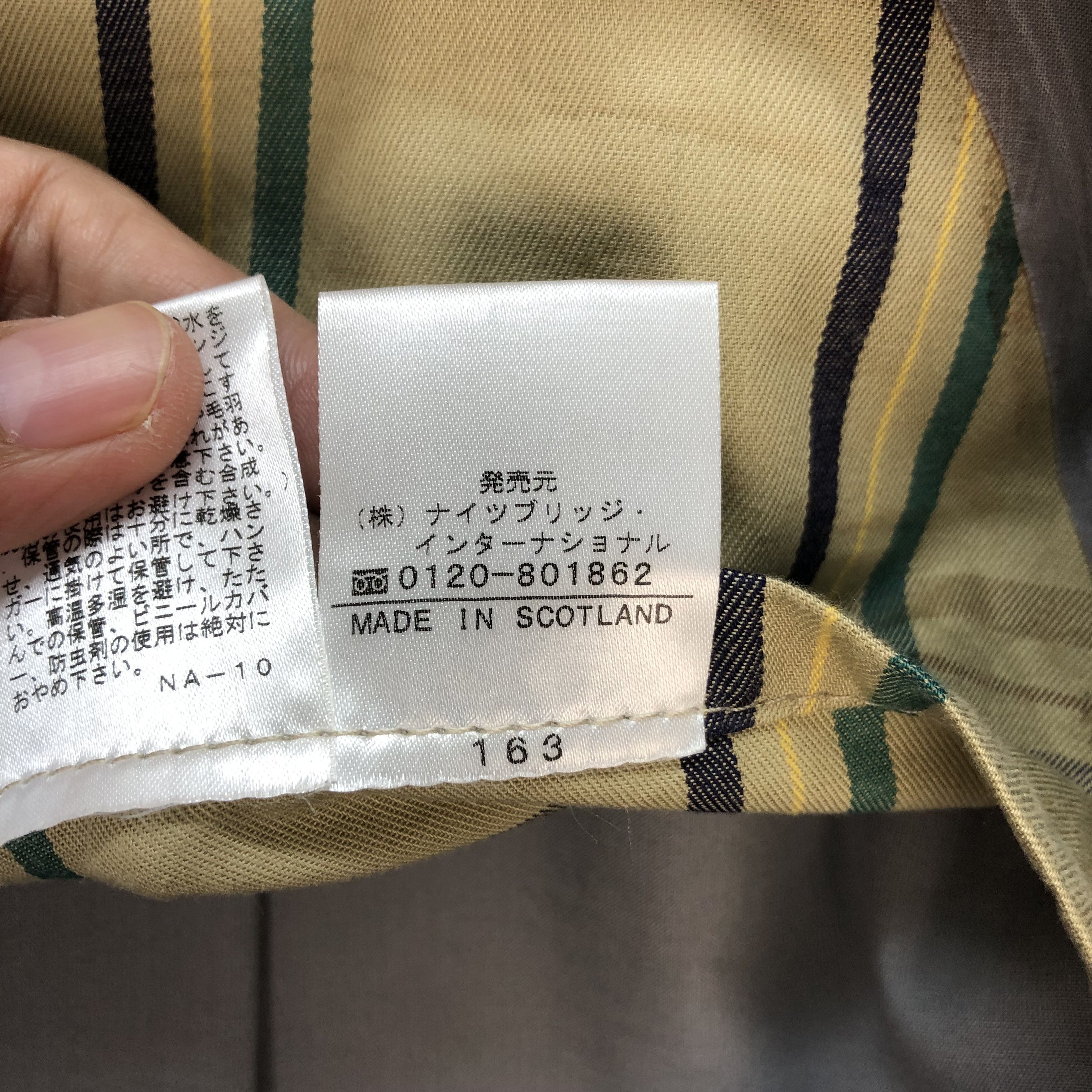 Mackintosh MACKINTOSH COTTON RUBBER PROOFED ORANGE COAT #6589-75 Size S / US 4 / IT 40 - 13 Thumbnail
