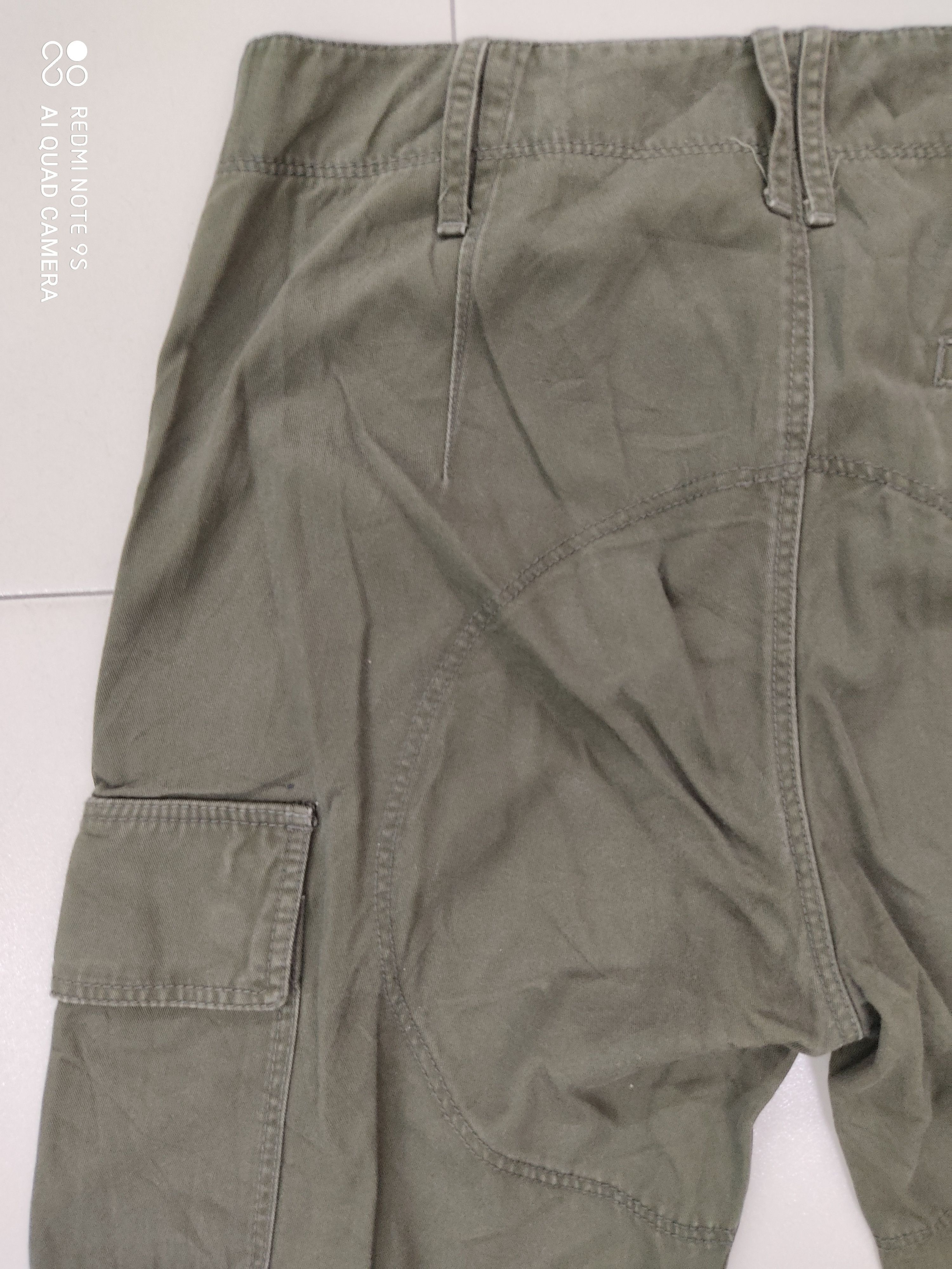 Japanese Brand Frame Work Multipocket Utility Cargo Pant Size US 30 / EU 46 - 10 Thumbnail