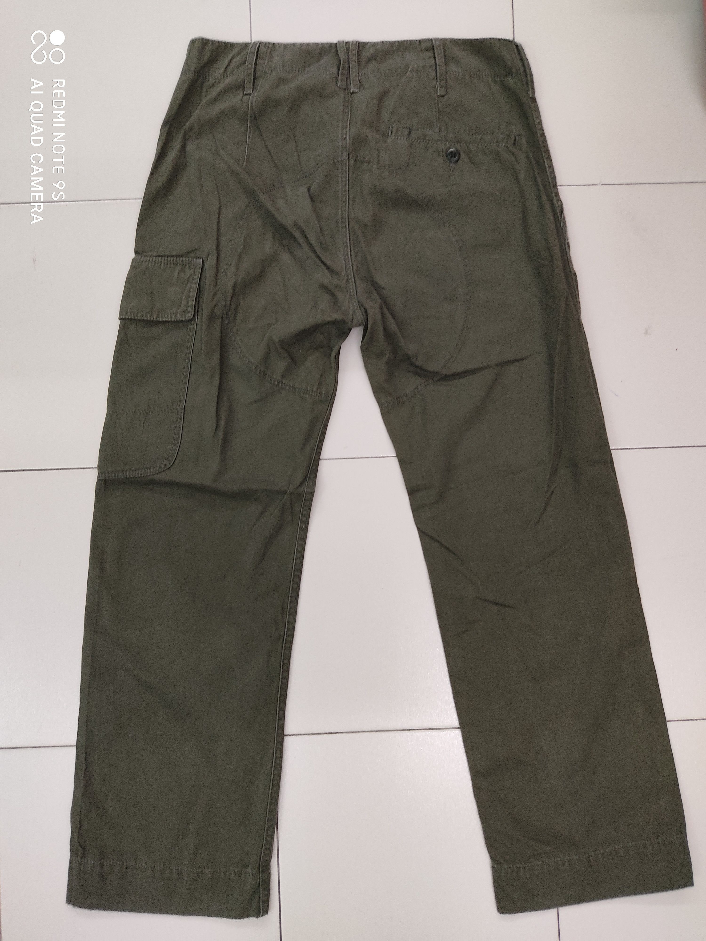 Japanese Brand Frame Work Multipocket Utility Cargo Pant Size US 30 / EU 46 - 6 Thumbnail
