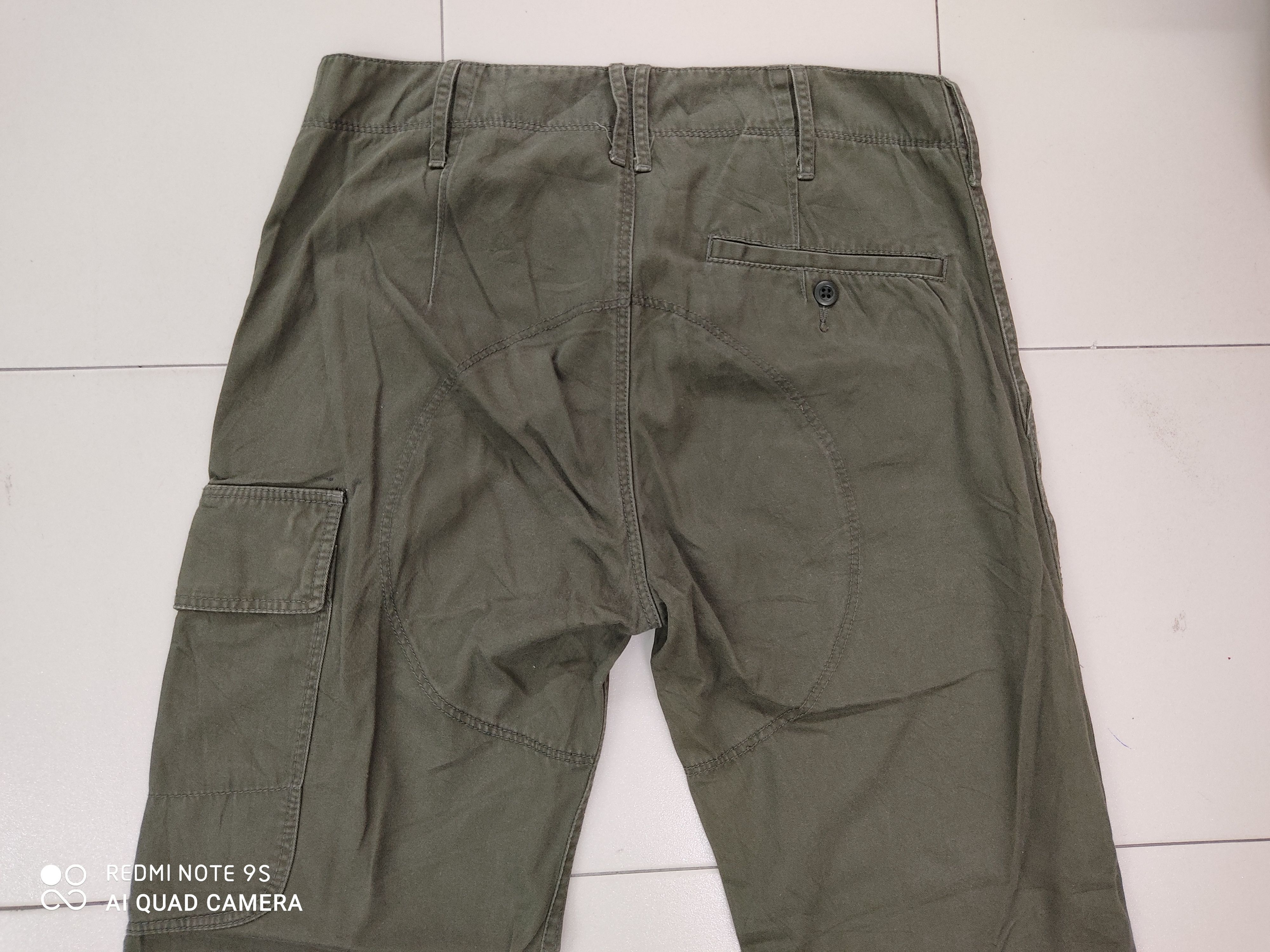 Japanese Brand Frame Work Multipocket Utility Cargo Pant Size US 30 / EU 46 - 7 Thumbnail