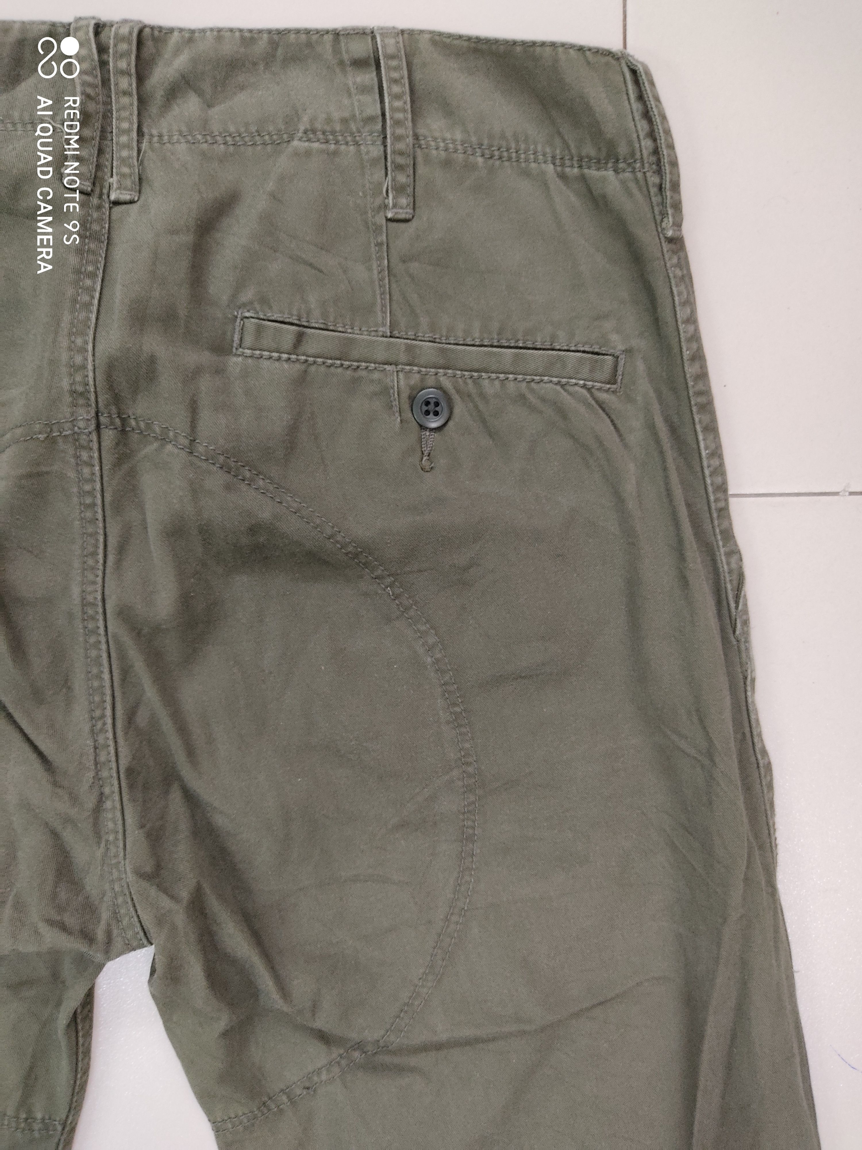 Japanese Brand Frame Work Multipocket Utility Cargo Pant Size US 30 / EU 46 - 9 Thumbnail
