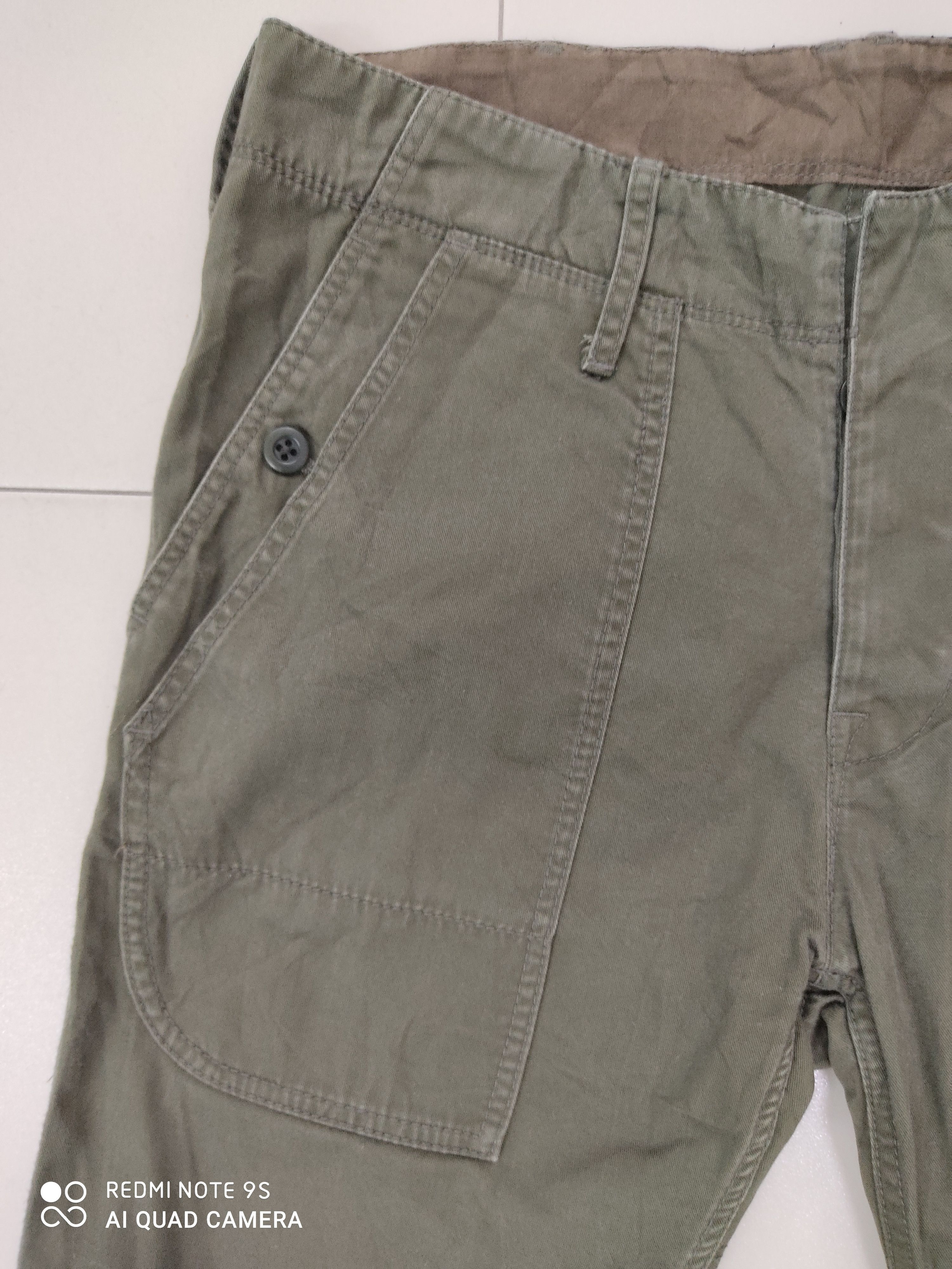 Japanese Brand Frame Work Multipocket Utility Cargo Pant Size US 30 / EU 46 - 4 Thumbnail