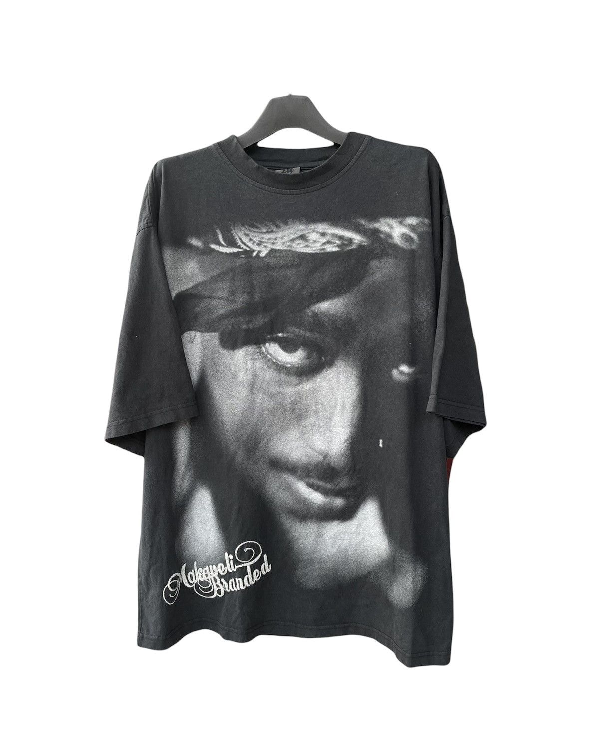 Makaveli Tupac Sakur Makaveli Branded Tshirt Size US XXL / EU 58 / 5 - 1 Thumbnail