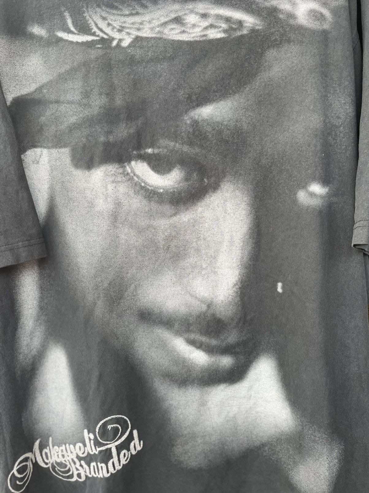 Makaveli Tupac Sakur Makaveli Branded Tshirt Size US XXL / EU 58 / 5 - 10 Thumbnail