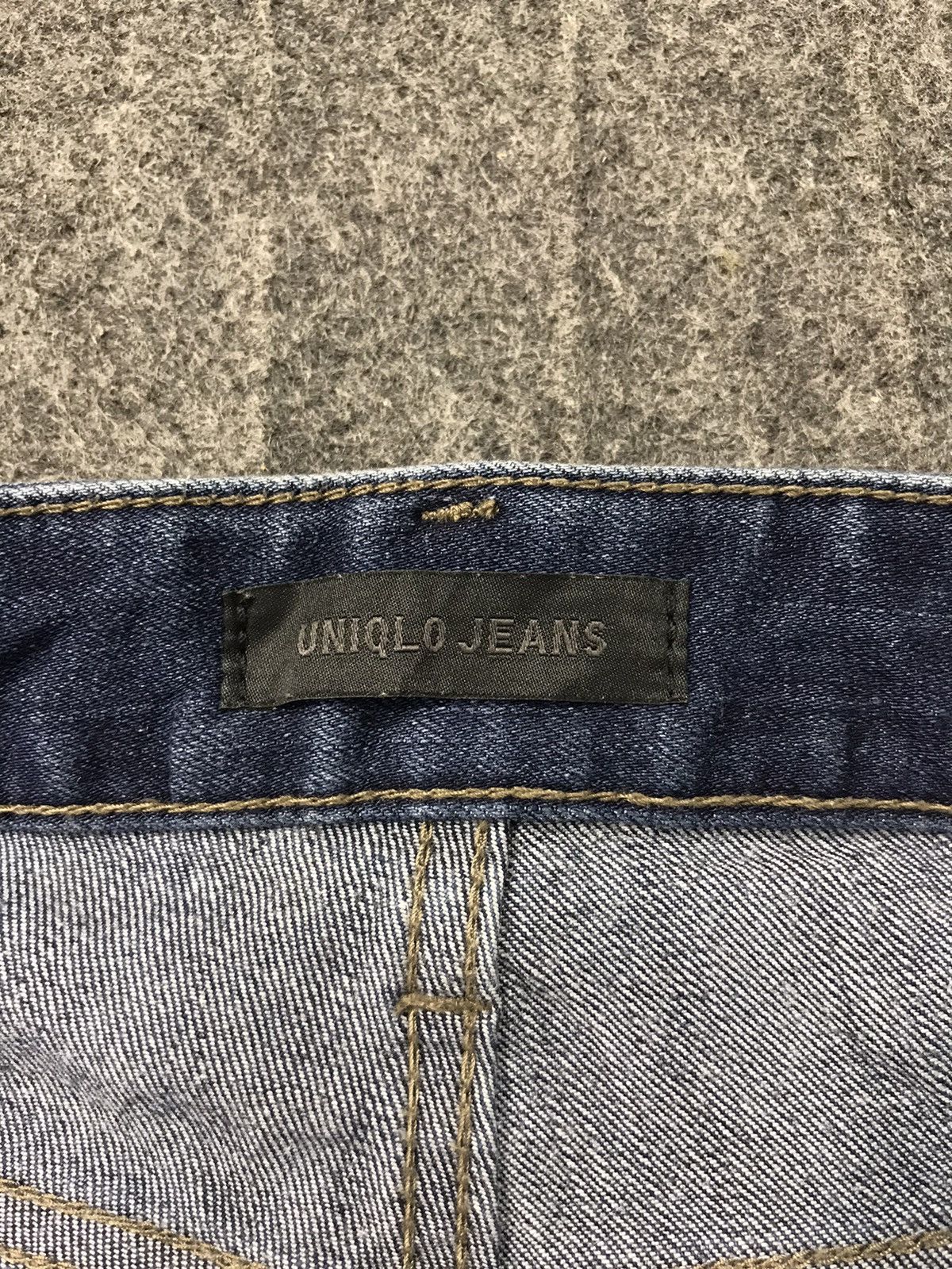 Japanese Brand × Vintage Japanese Brand Straight Slim Cut Pants Distressed Denim Size US 34 / EU 50 - 5 Thumbnail