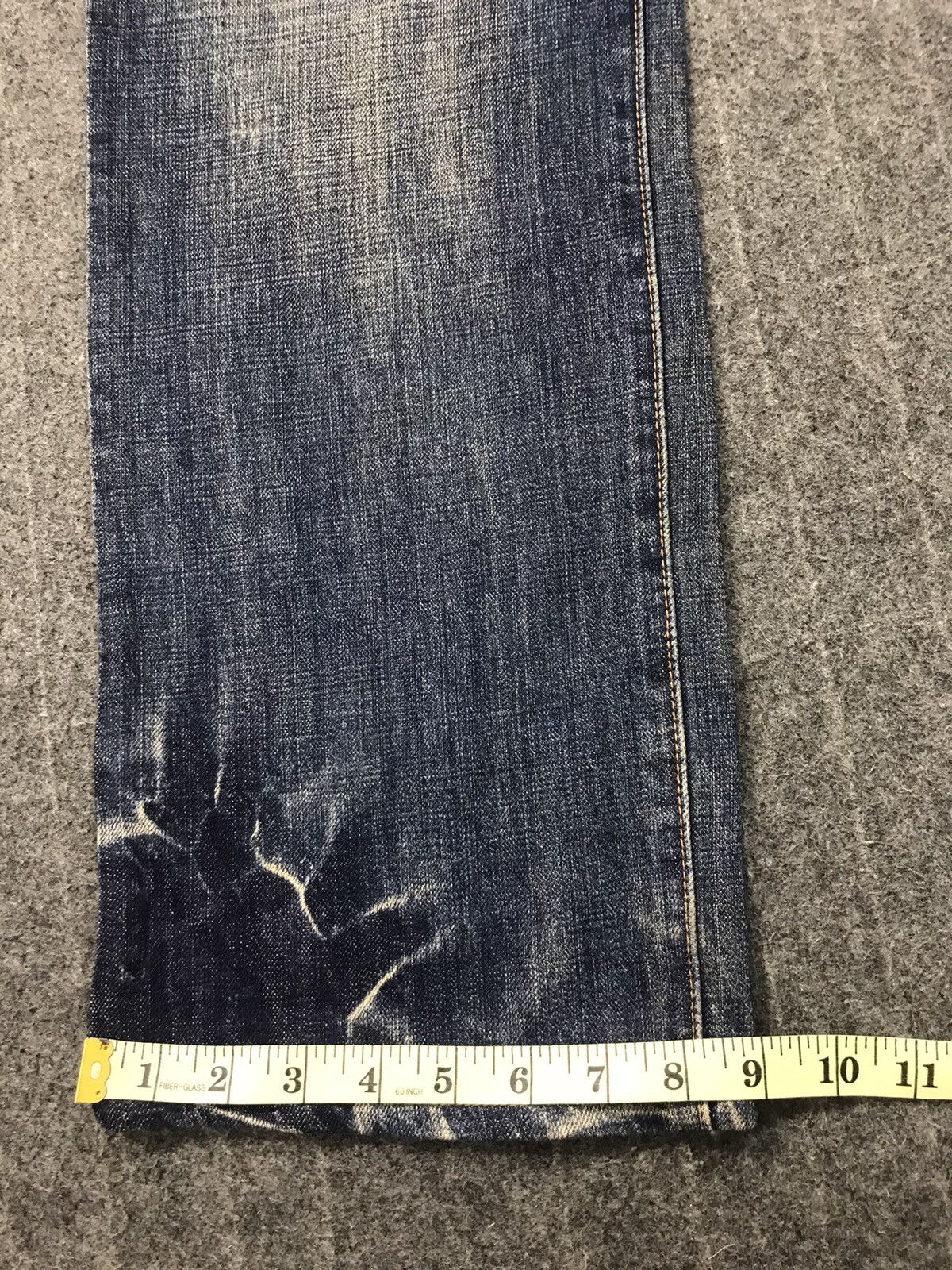 Japanese Brand × Vintage Vintage Back Number Japanese Brand Straight Cut Style Pants Size US 34 / EU 50 - 14 Thumbnail