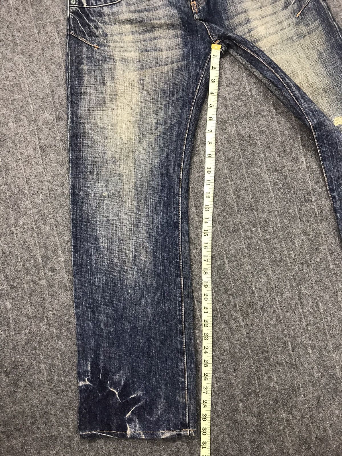 Japanese Brand × Vintage Vintage Back Number Japanese Brand Straight Cut Style Pants Size US 34 / EU 50 - 11 Thumbnail