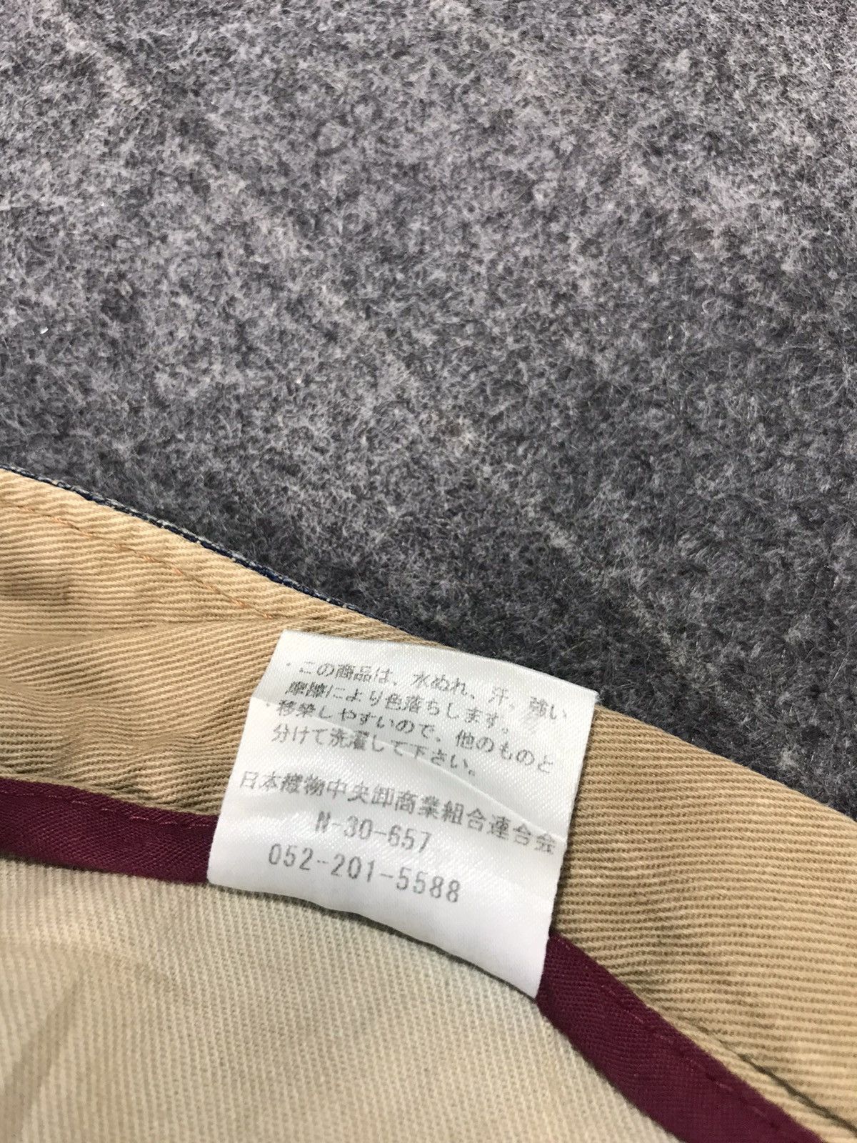 Japanese Brand × Vintage Vintage Back Number Japanese Brand Straight Cut Style Pants Size US 34 / EU 50 - 8 Thumbnail