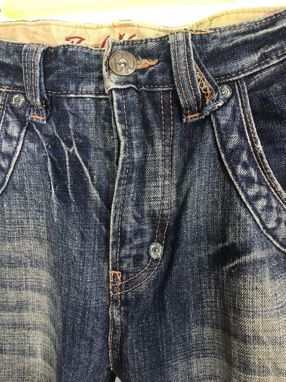 Japanese Brand × Vintage Vintage Back Number Japanese Brand Straight Cut Style Pants Size US 34 / EU 50 - 3 Thumbnail