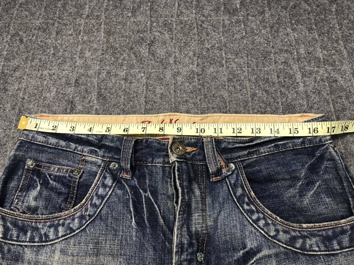 Japanese Brand × Vintage Vintage Back Number Japanese Brand Straight Cut Style Pants Size US 34 / EU 50 - 9 Thumbnail