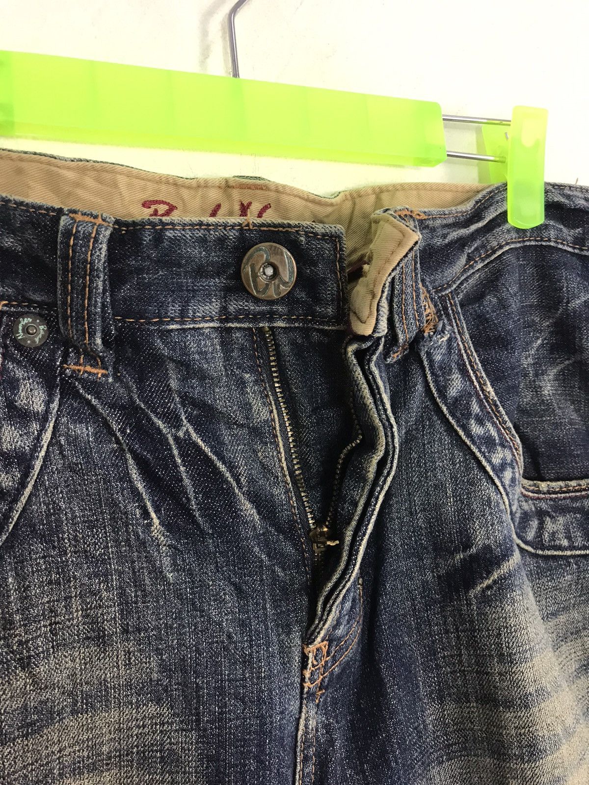 Japanese Brand × Vintage Vintage Back Number Japanese Brand Straight Cut Style Pants Size US 34 / EU 50 - 4 Thumbnail