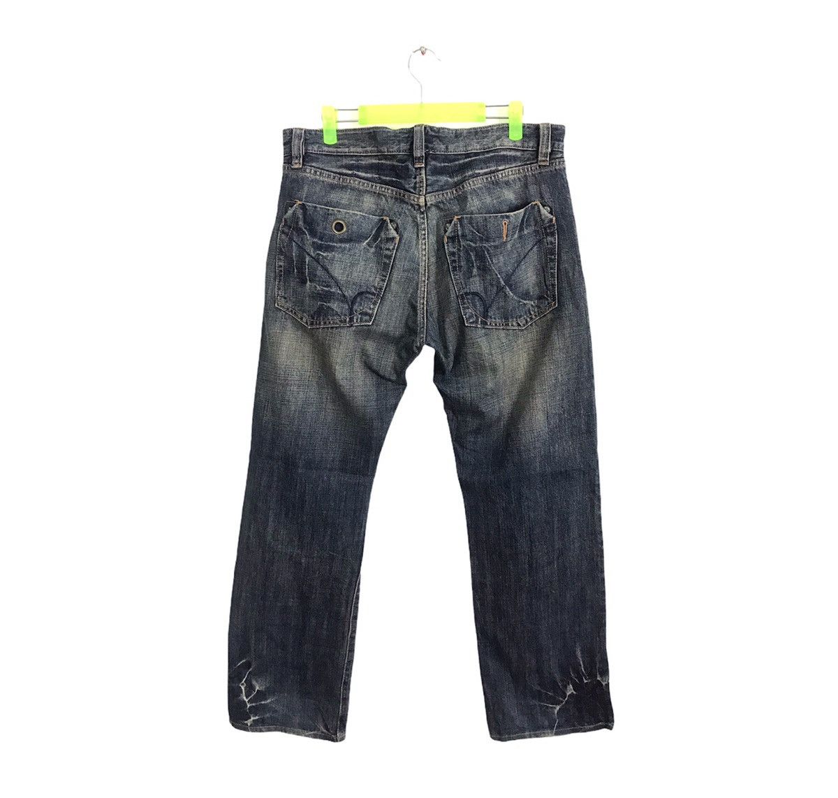 Japanese Brand × Vintage Vintage Back Number Japanese Brand Straight Cut Style Pants Size US 34 / EU 50 - 2 Thumbnail
