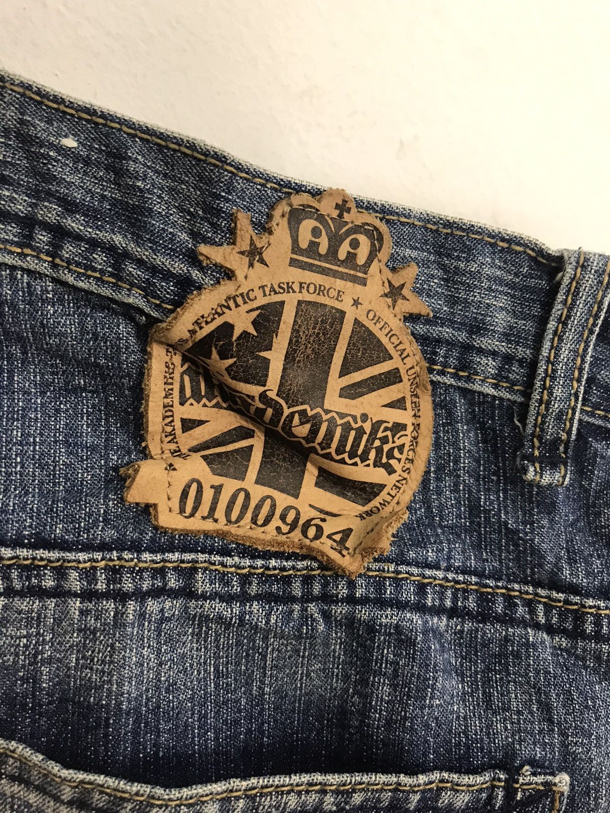 Akademiks Vintage Akademiks Unseen Force Straight Cut Style Pants Size US 34 / EU 50 - 5 Thumbnail