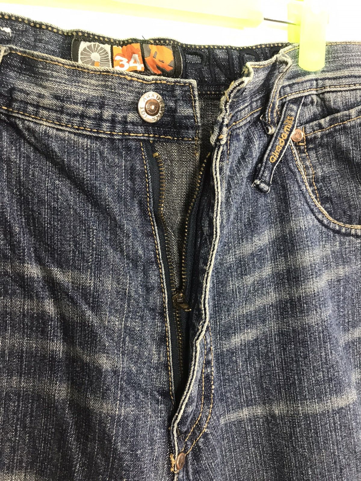 Akademiks Vintage Akademiks Unseen Force Straight Cut Style Pants Size US 34 / EU 50 - 3 Thumbnail