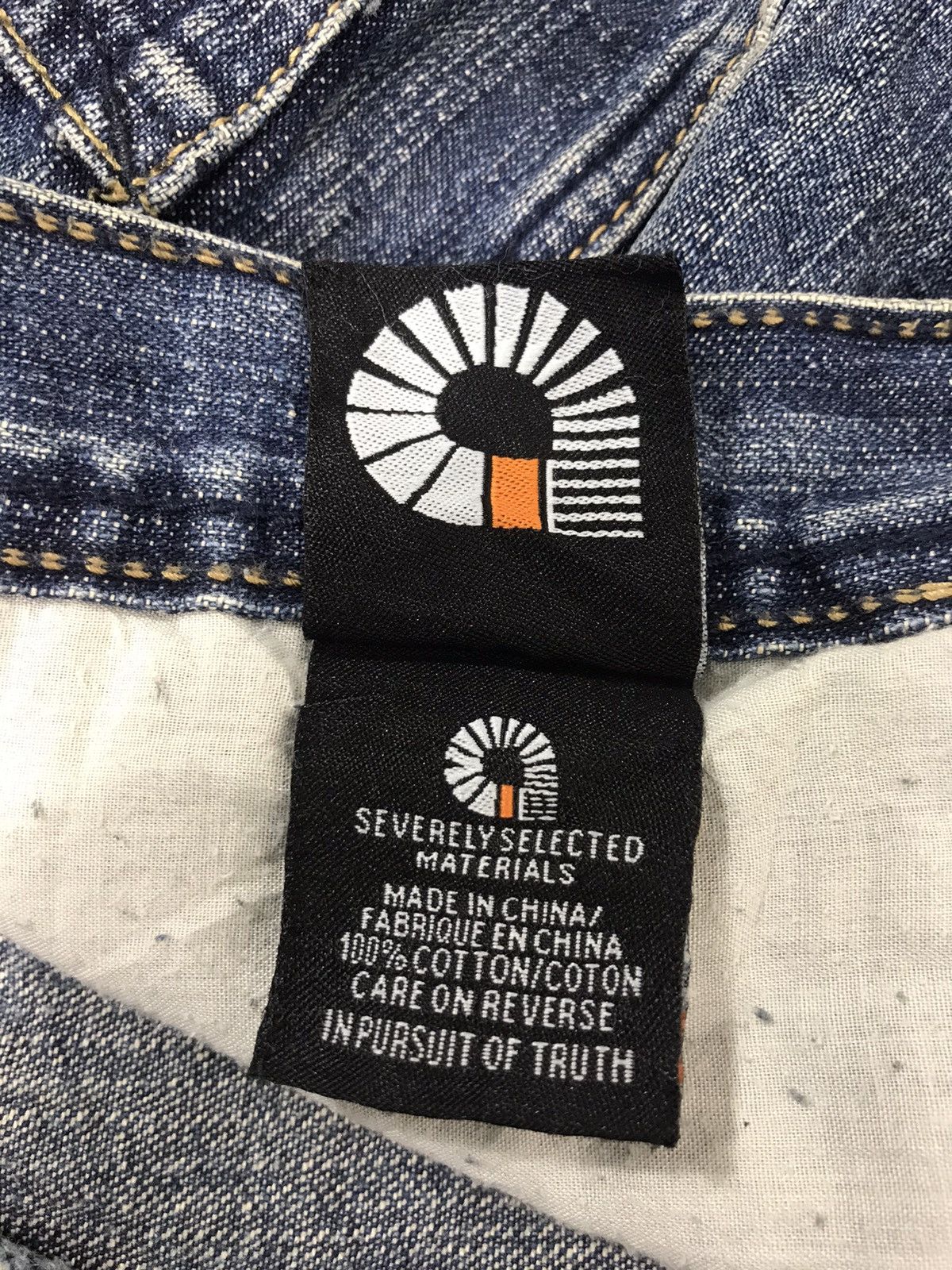 Akademiks Vintage Akademiks Unseen Force Straight Cut Style Pants Size US 34 / EU 50 - 7 Thumbnail