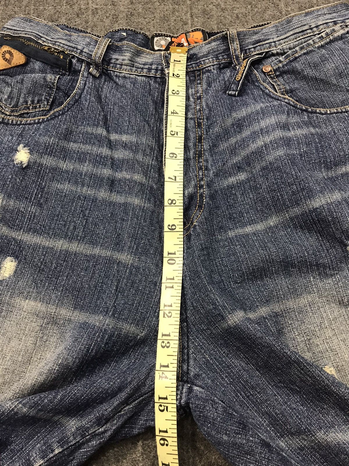 Akademiks Vintage Akademiks Unseen Force Straight Cut Style Pants Size US 34 / EU 50 - 13 Thumbnail