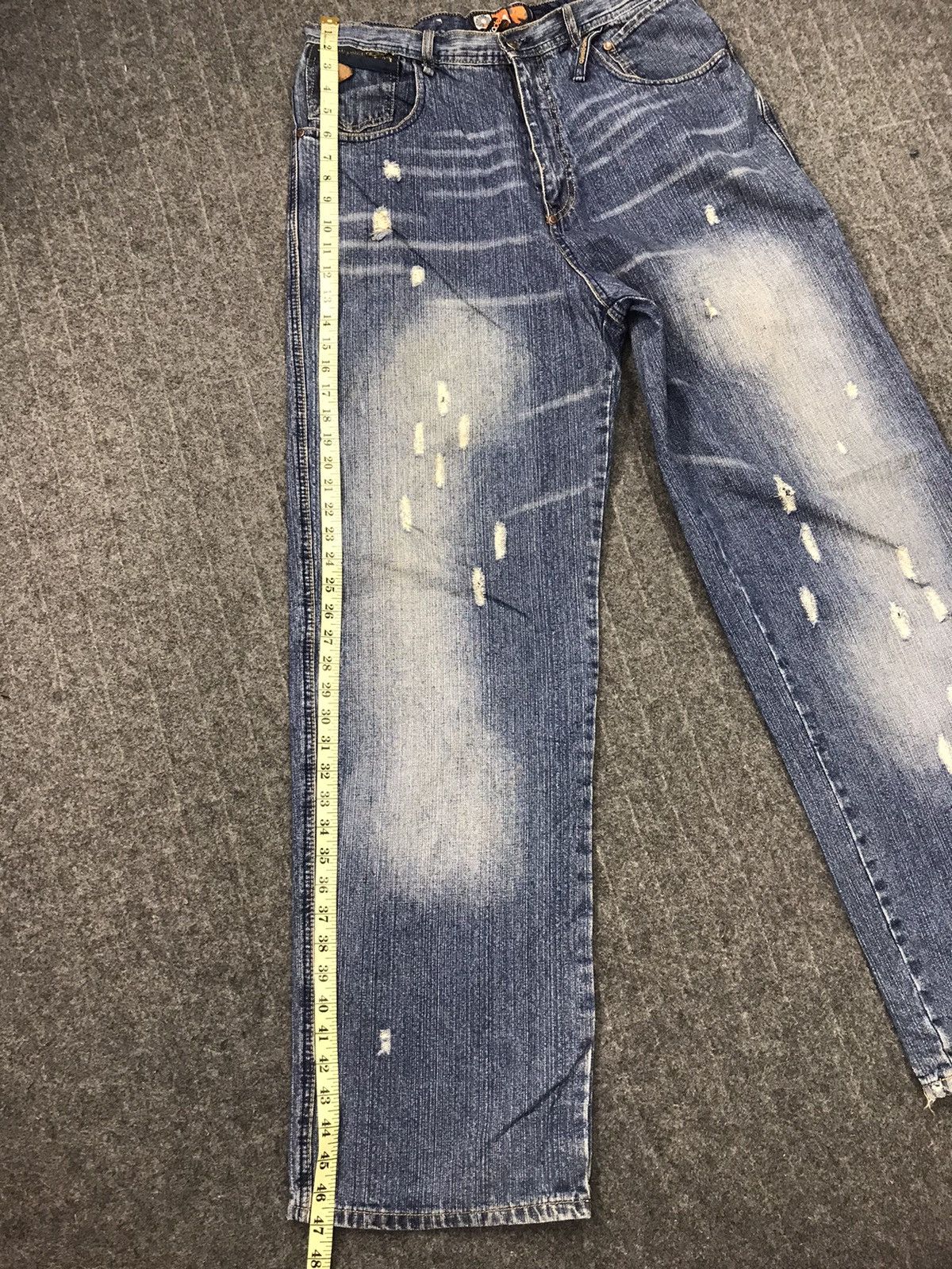 Akademiks Vintage Akademiks Unseen Force Straight Cut Style Pants Size US 34 / EU 50 - 11 Thumbnail