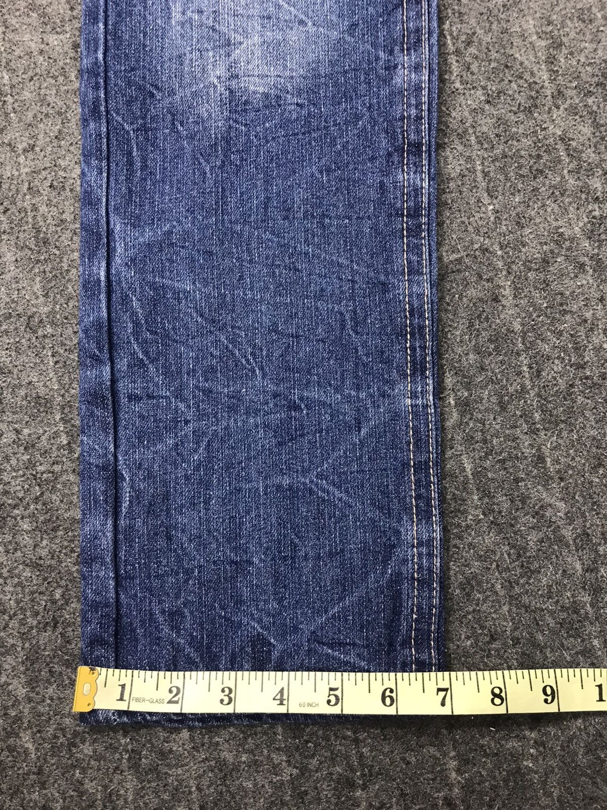 Japanese Brand × Vintage Vintage Japanese Brand Straight Cut Pants Distressed Denim Size US 30 / EU 46 - 15 Thumbnail