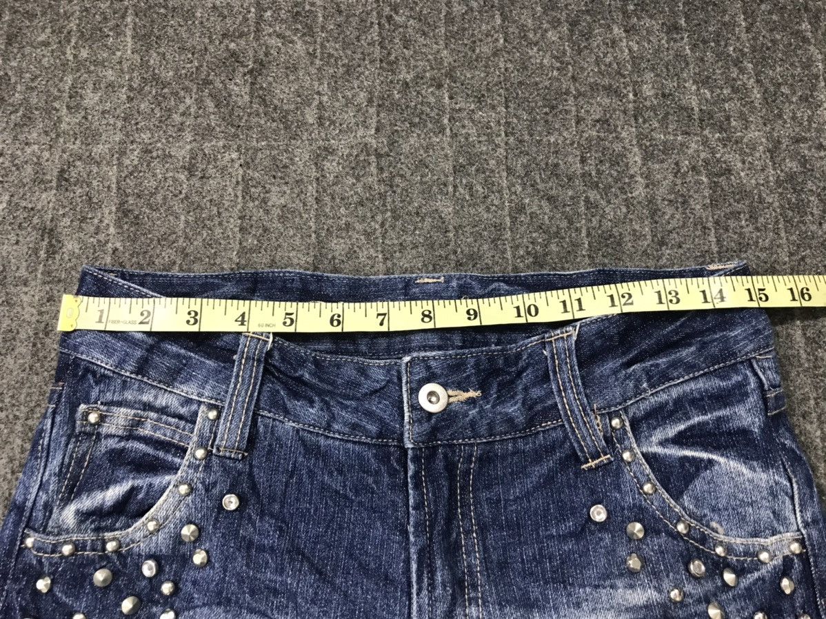 Japanese Brand × Vintage Vintage Japanese Brand Straight Cut Pants Distressed Denim Size US 30 / EU 46 - 10 Thumbnail