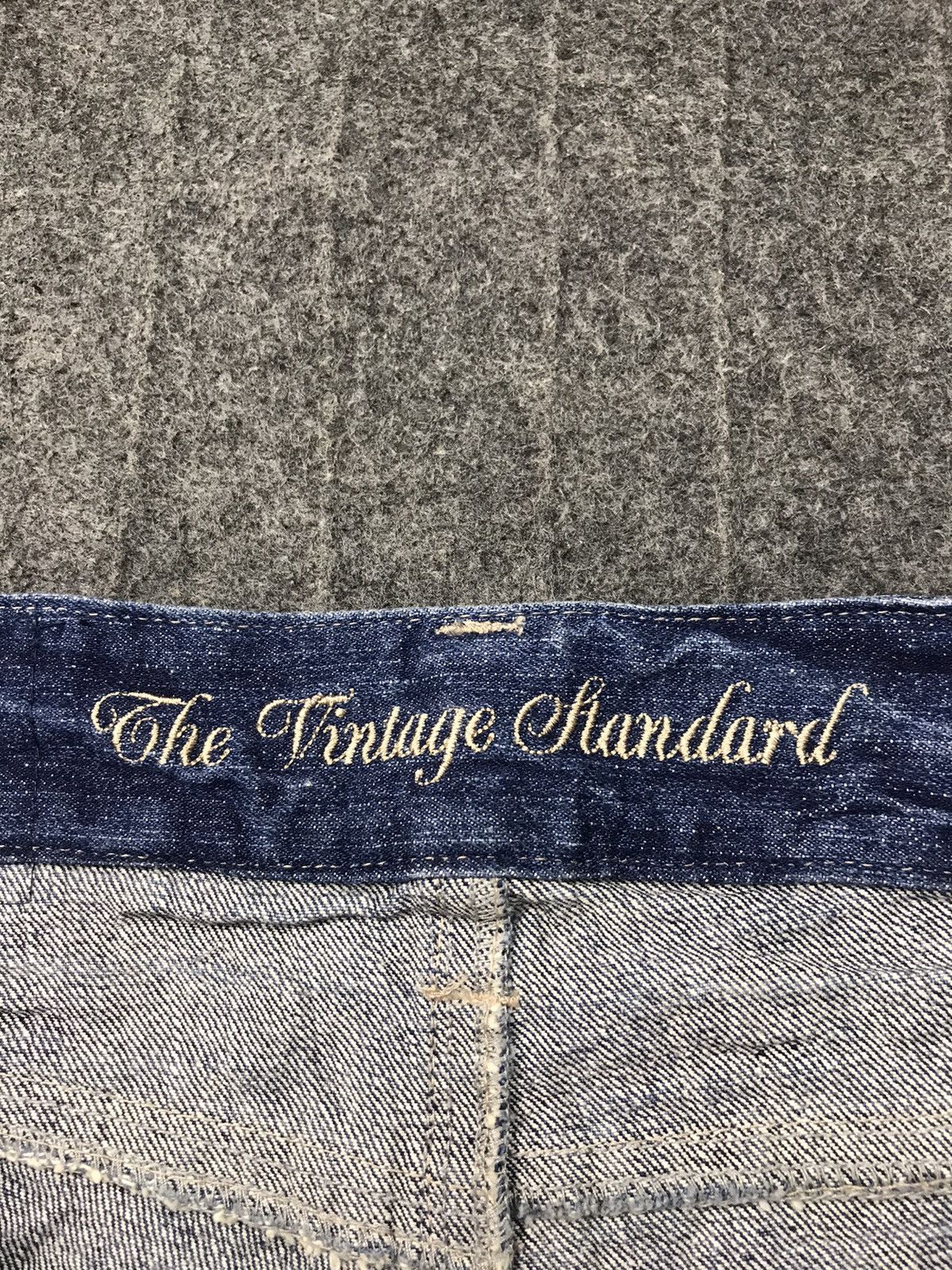 Japanese Brand × Vintage Vintage Japanese Brand Straight Cut Pants Distressed Denim Size US 30 / EU 46 - 6 Thumbnail