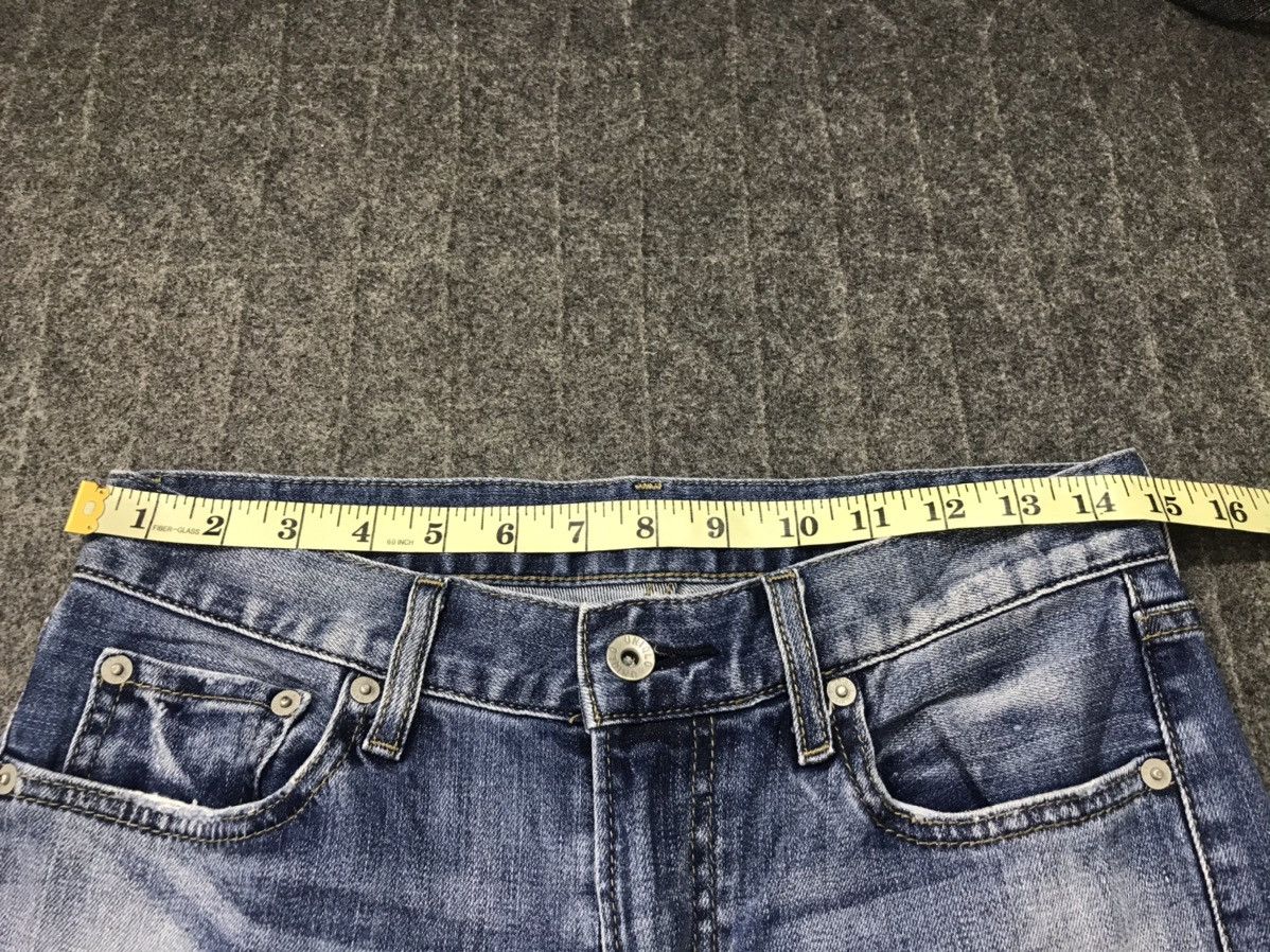 Japanese Brand × Vintage Vintage Japanese Brand Straight Cut Pants Distressed Denim Size US 30 / EU 46 - 8 Thumbnail