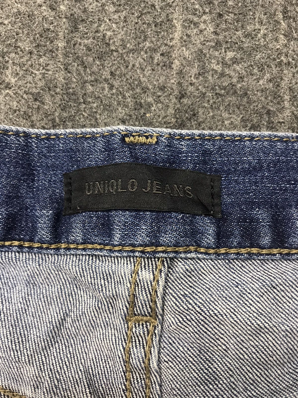 Japanese Brand × Vintage Vintage Japanese Brand Straight Cut Pants Distressed Denim Size US 30 / EU 46 - 5 Thumbnail