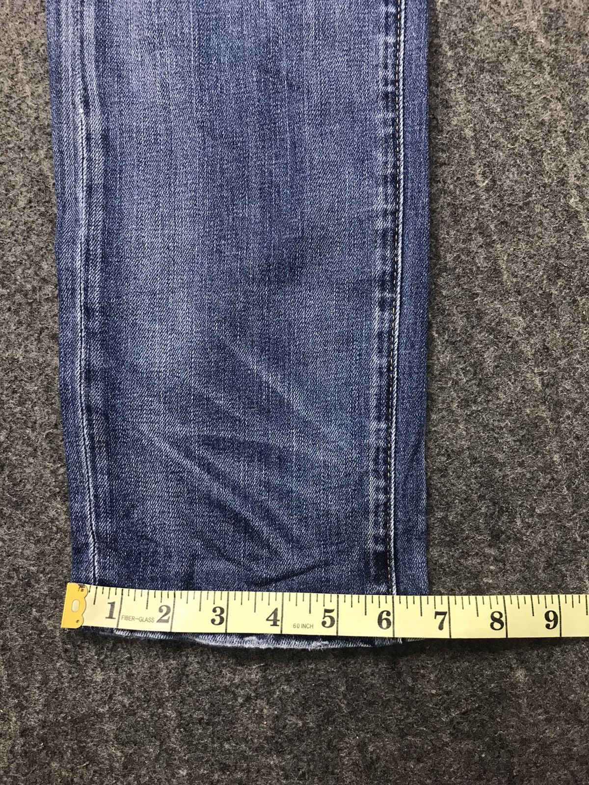 Japanese Brand × Vintage Vintage Japanese Brand Straight Cut Pants Distressed Denim Size US 30 / EU 46 - 13 Thumbnail