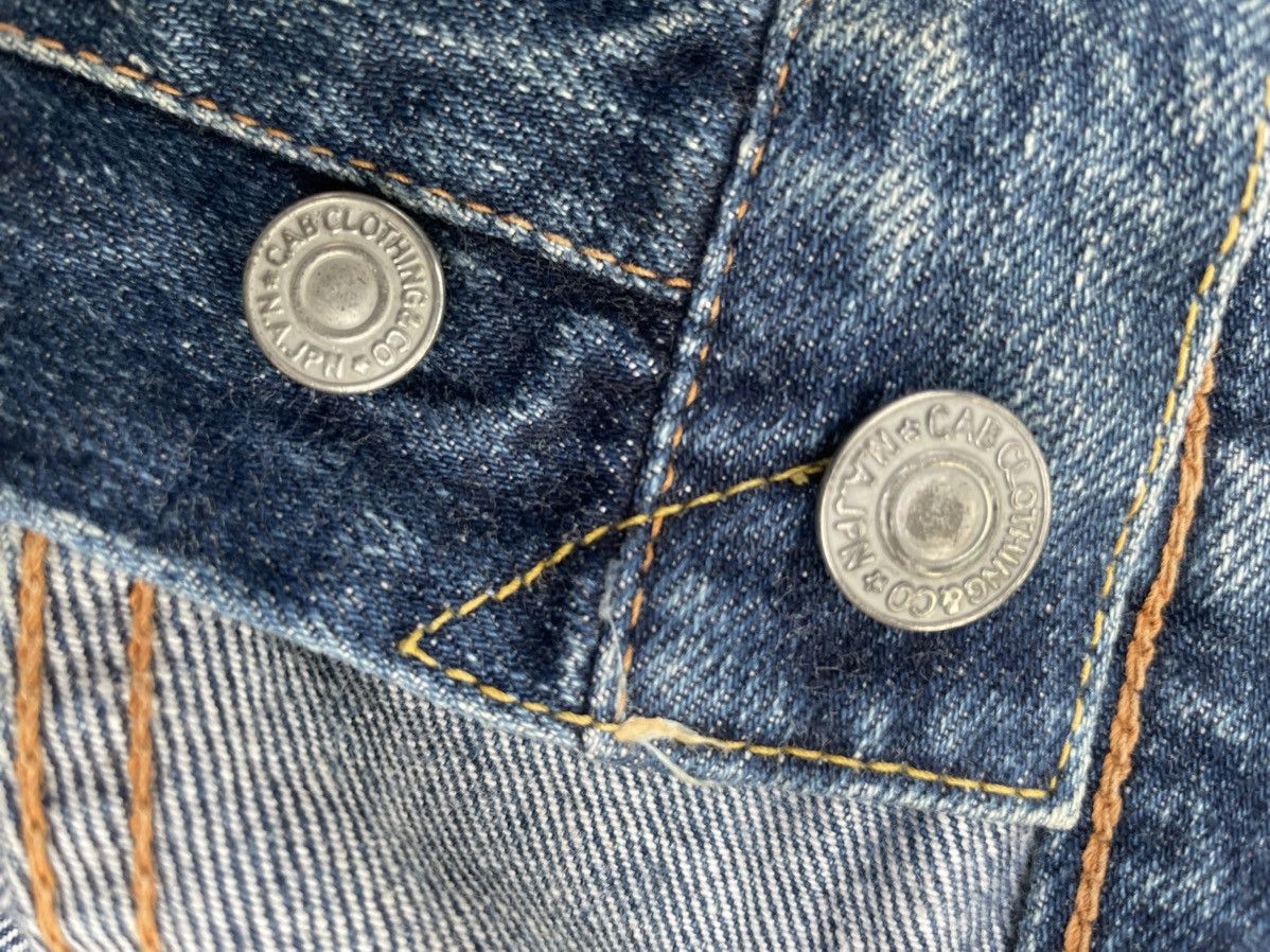 Japanese Brand × Vintage Vintage Cab Clothing Buckayro Selvedge Aging Distressed Size US 32 / EU 48 - 21 Thumbnail