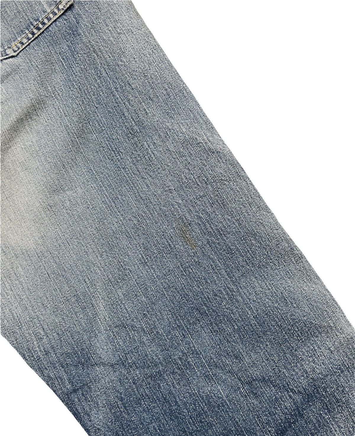 Japanese Brand × Vintage Vintage Cab Clothing Buckayro Selvedge Aging Distressed Size US 32 / EU 48 - 10 Thumbnail