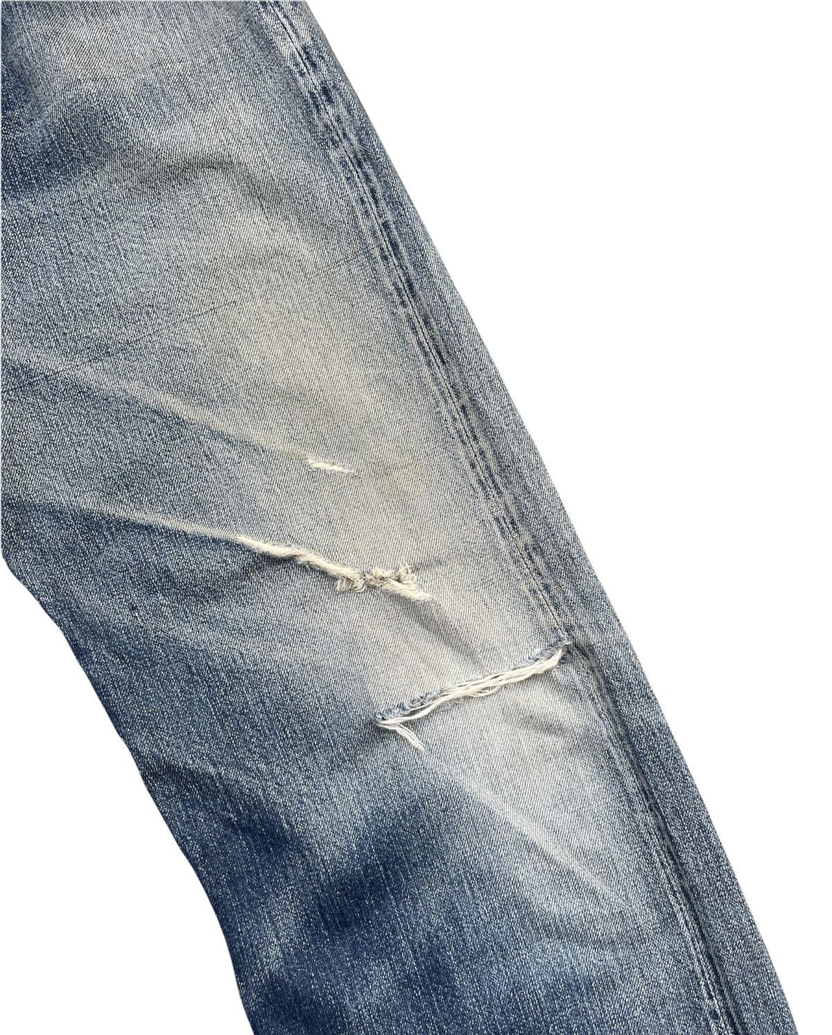 Japanese Brand × Vintage Vintage Cab Clothing Buckayro Selvedge Aging Distressed Size US 32 / EU 48 - 4 Thumbnail